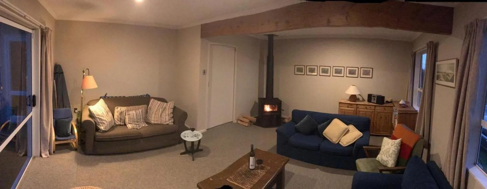 Family at Wharewaka - Wharewaka Holiday Home