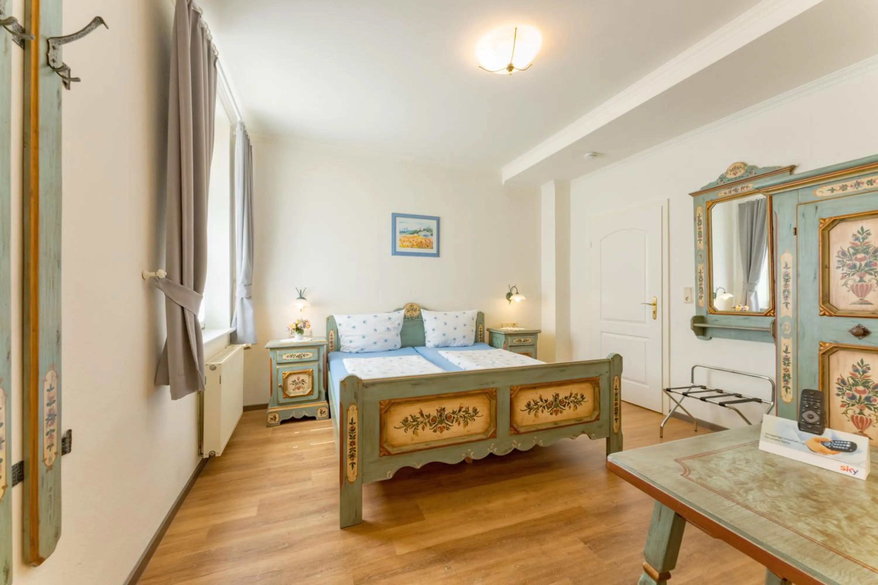 Bed in Hotel zur Post