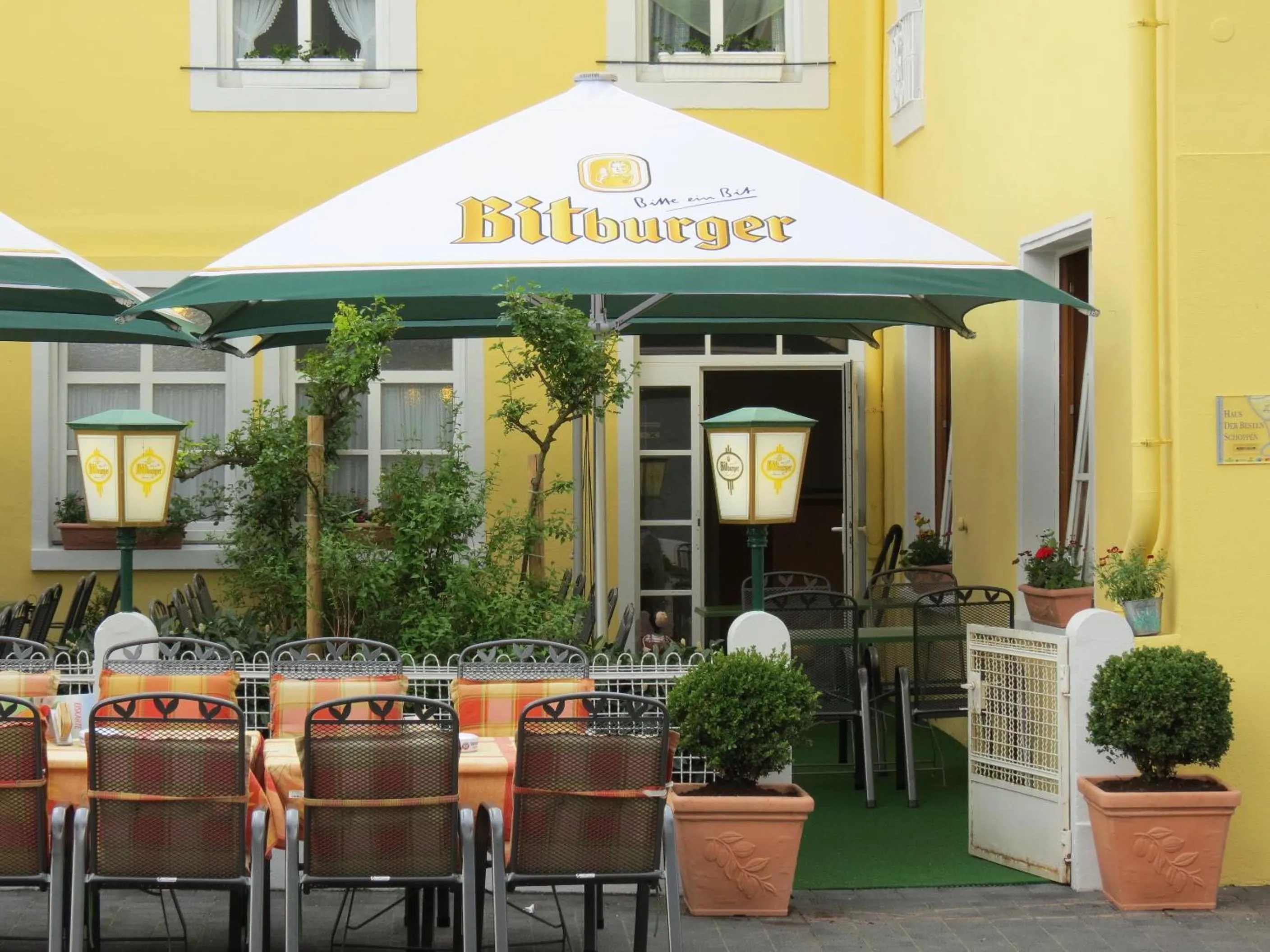 Property building in Hotel zur Post