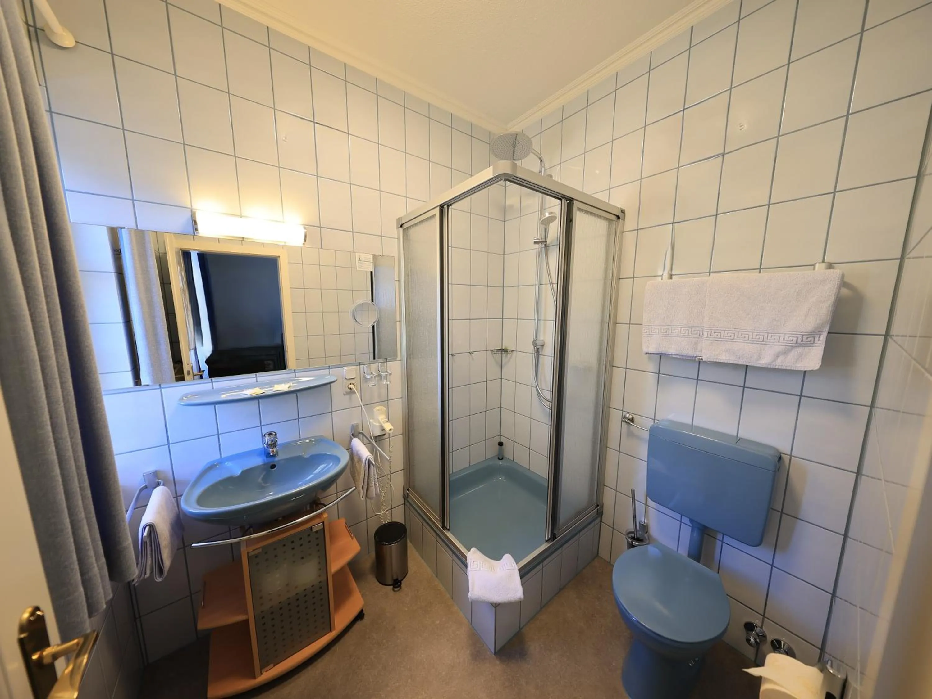 Bathroom in Hotel zur Post