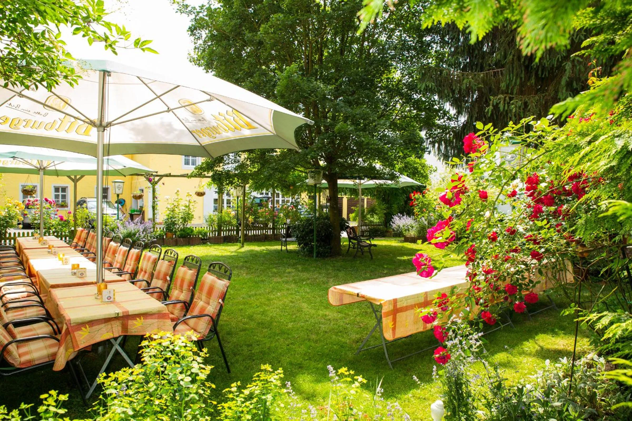 Patio in Hotel zur Post