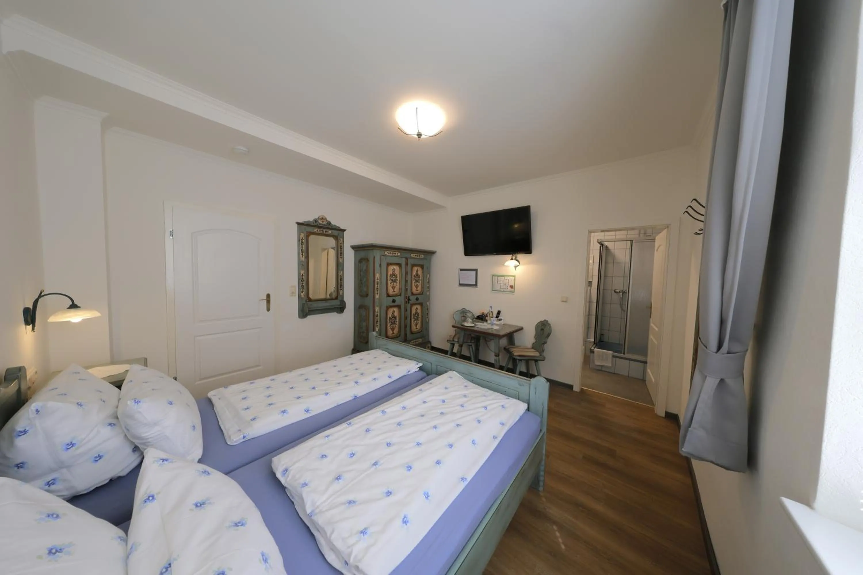 Bed in Hotel zur Post