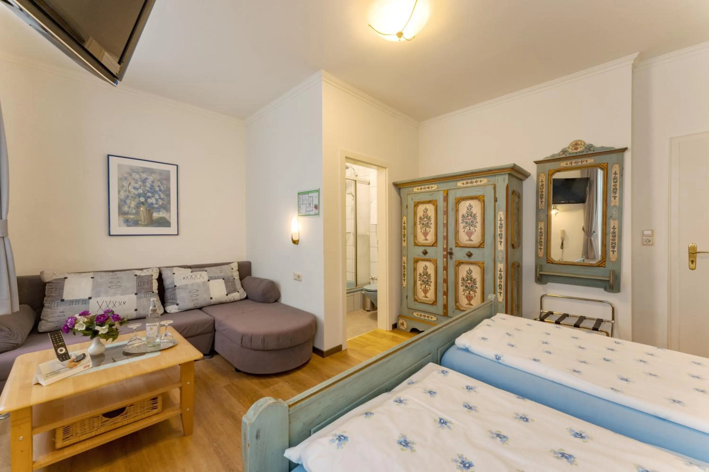 Bed in Hotel zur Post