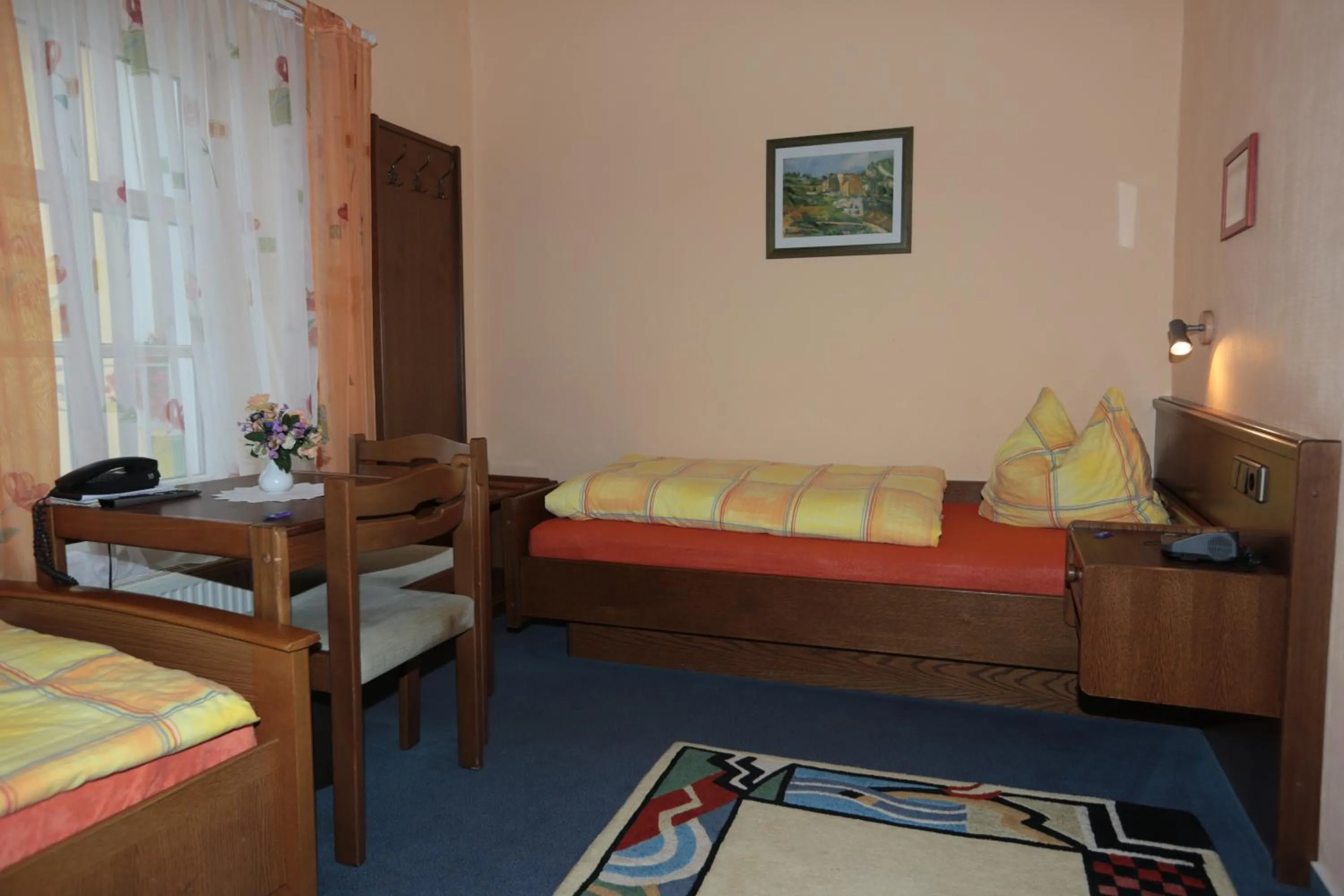 Bed in Hotel zur Post