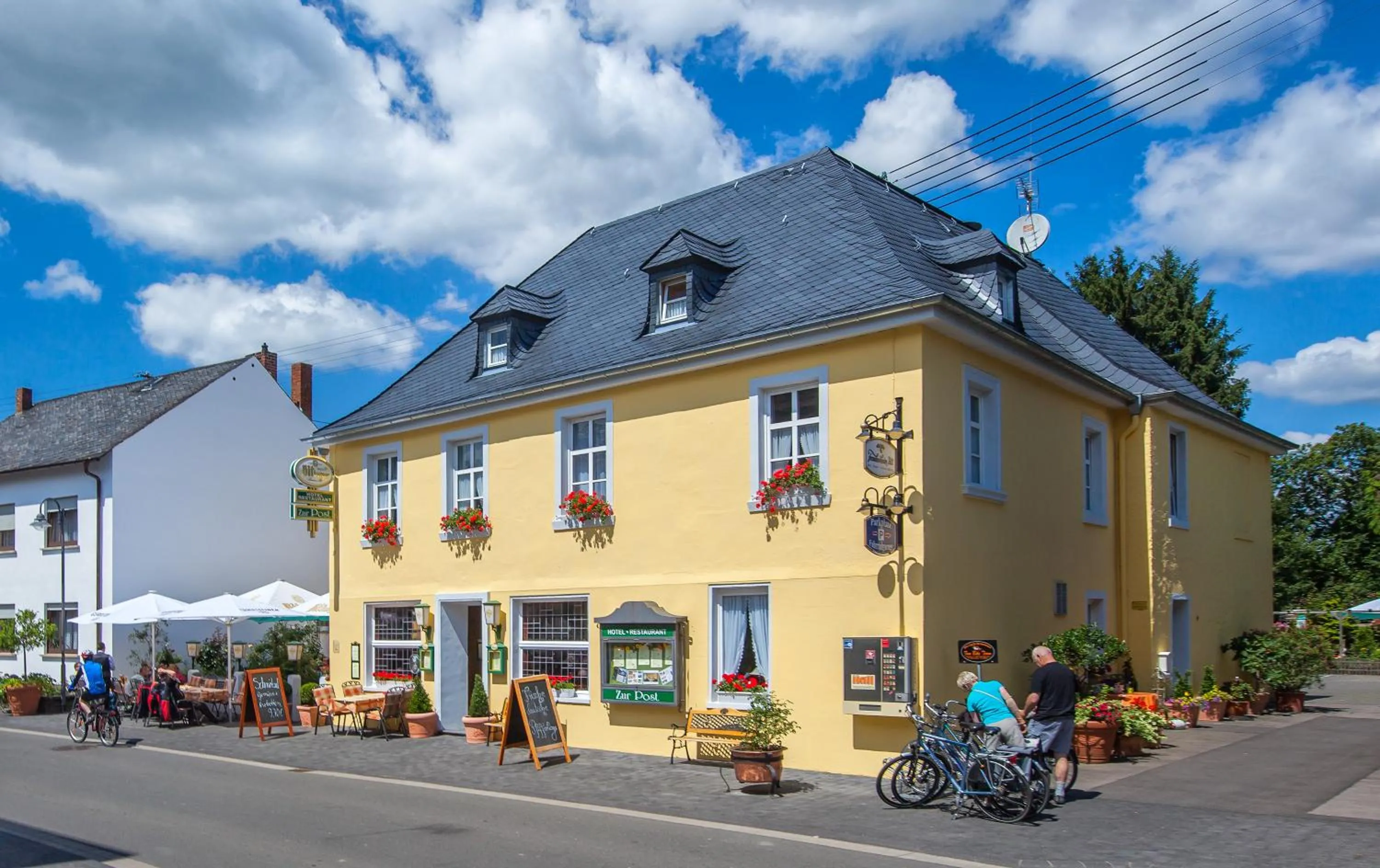 Property building in Hotel zur Post