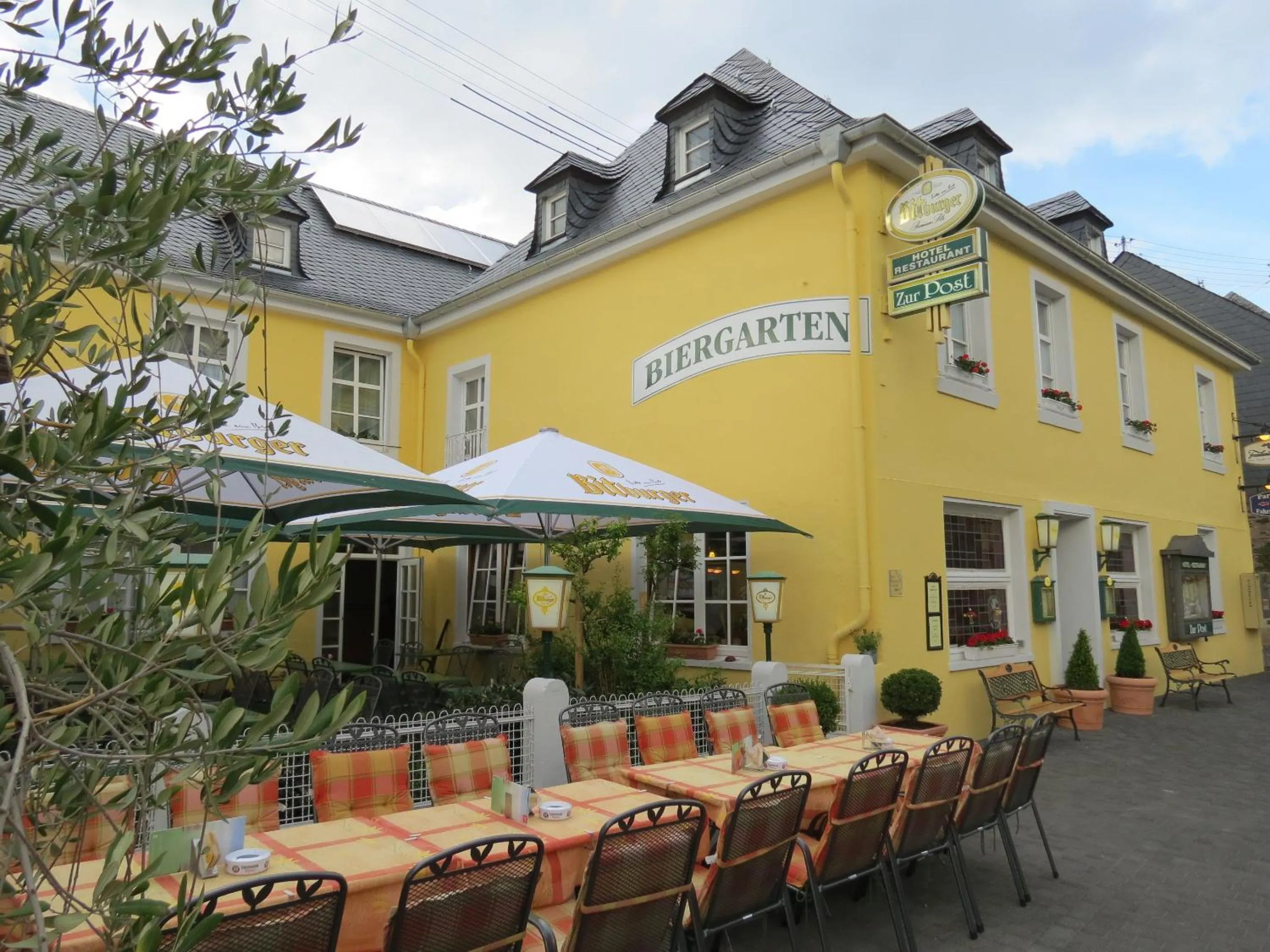 Property building in Hotel zur Post