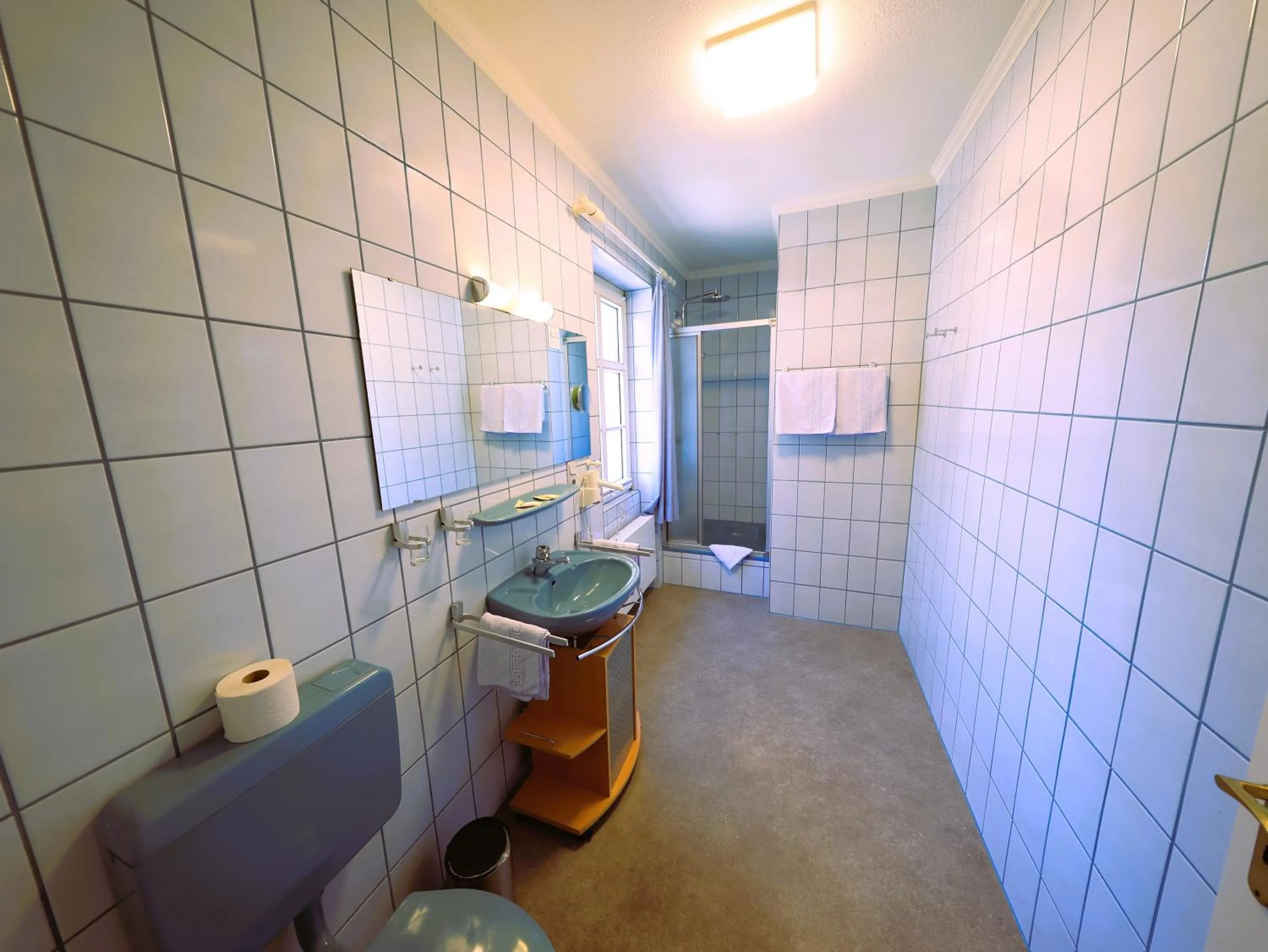 Bathroom in Hotel zur Post