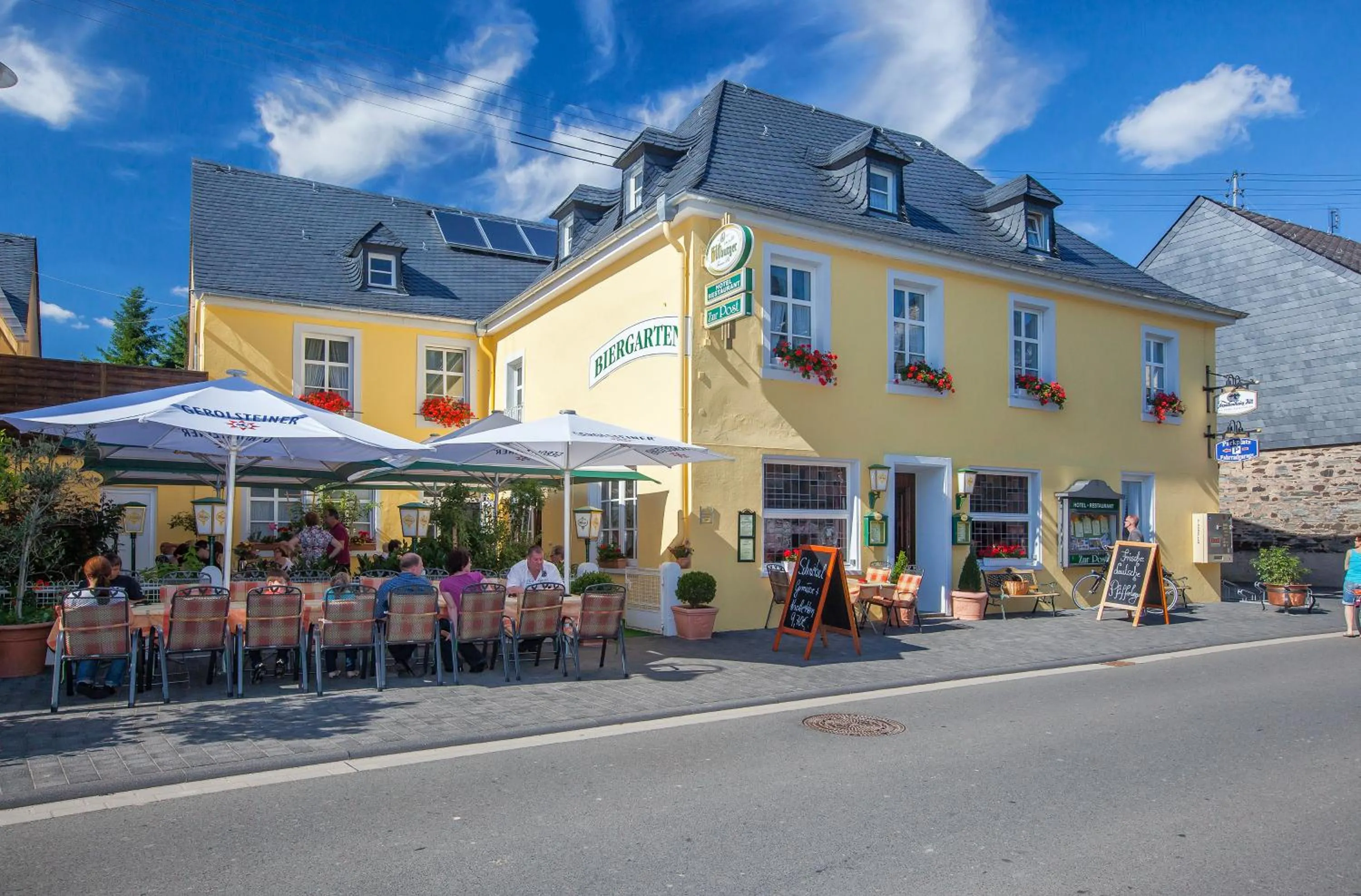 Property building in Hotel zur Post