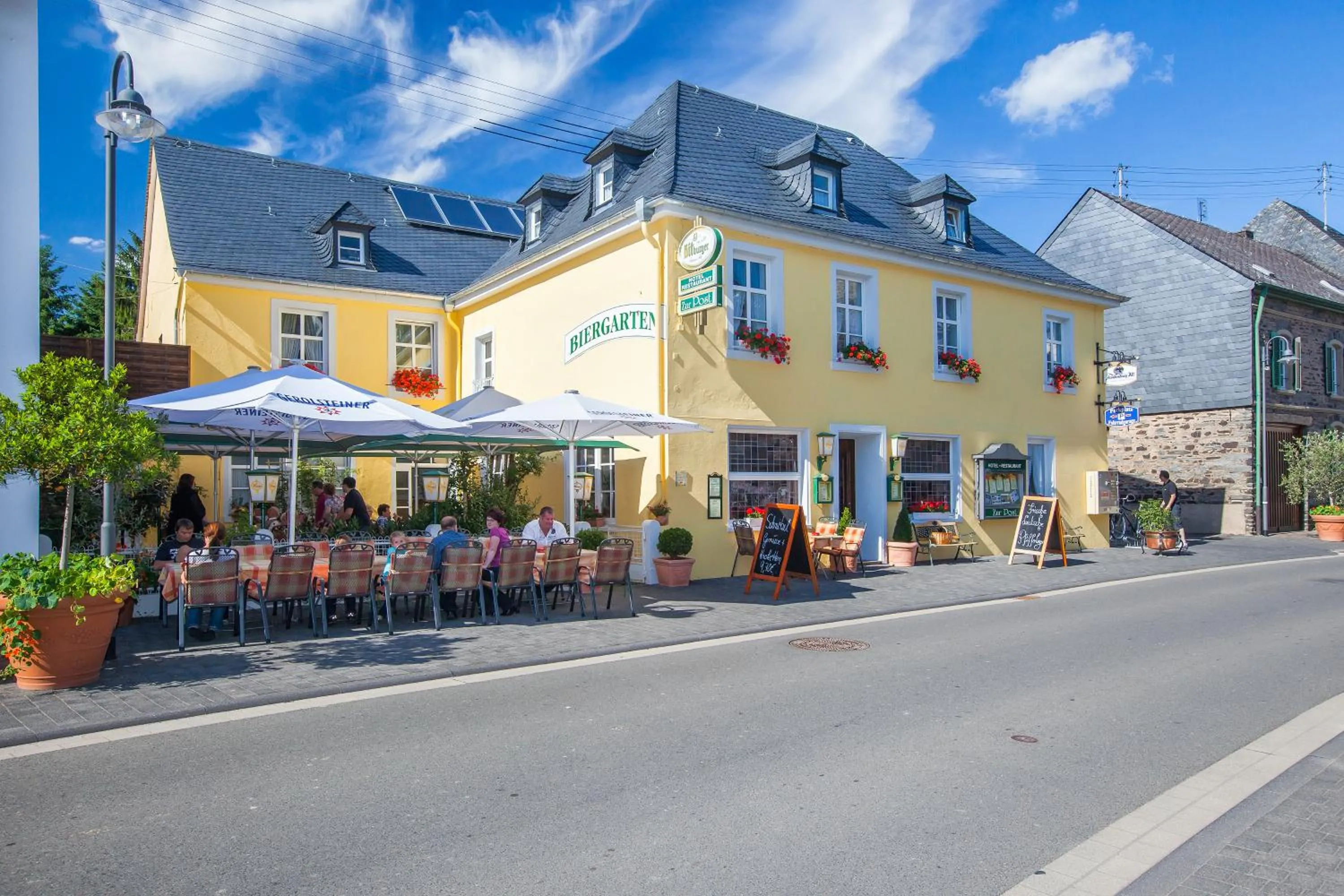 Property building in Hotel zur Post