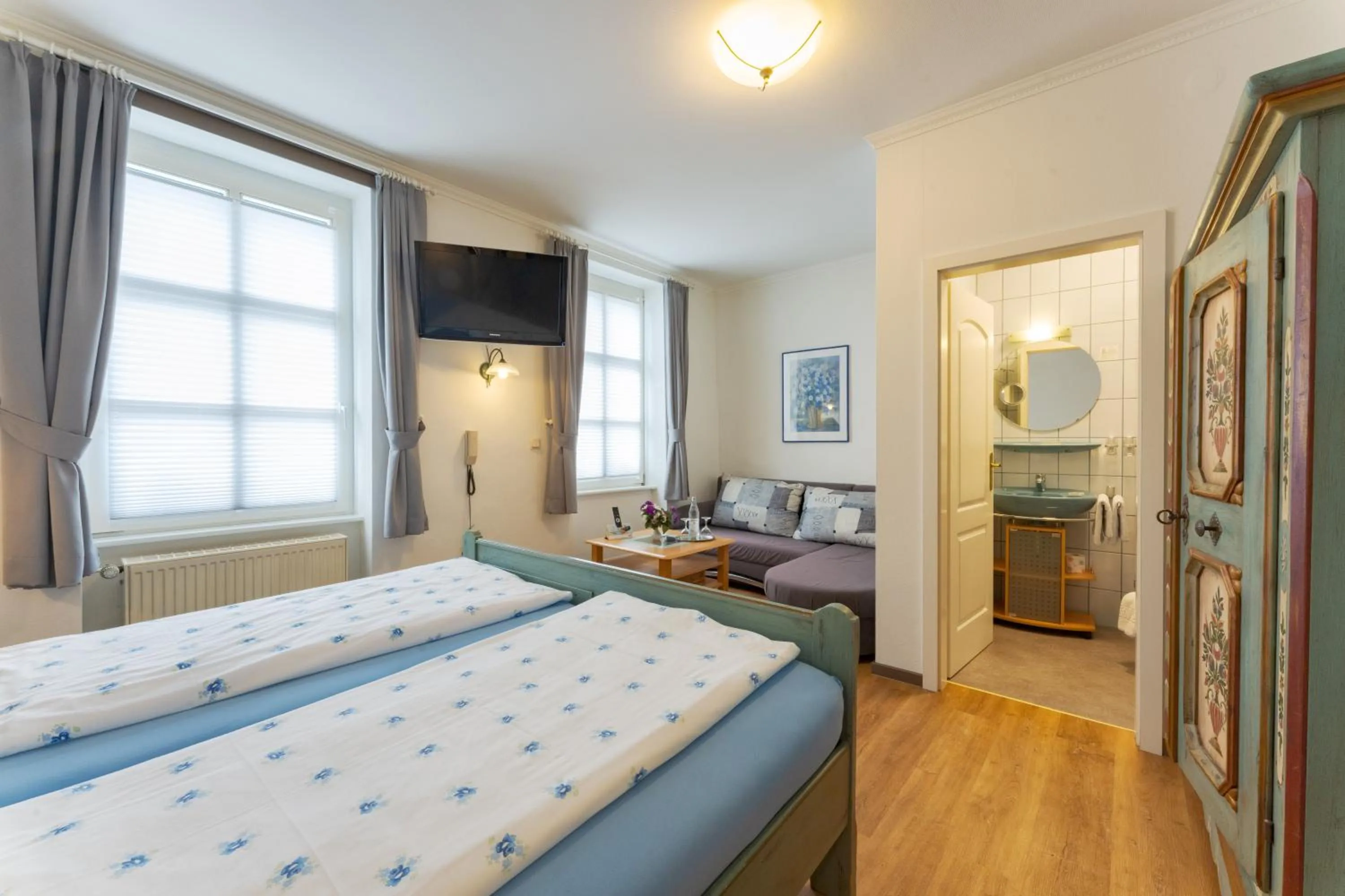 Bed in Hotel zur Post