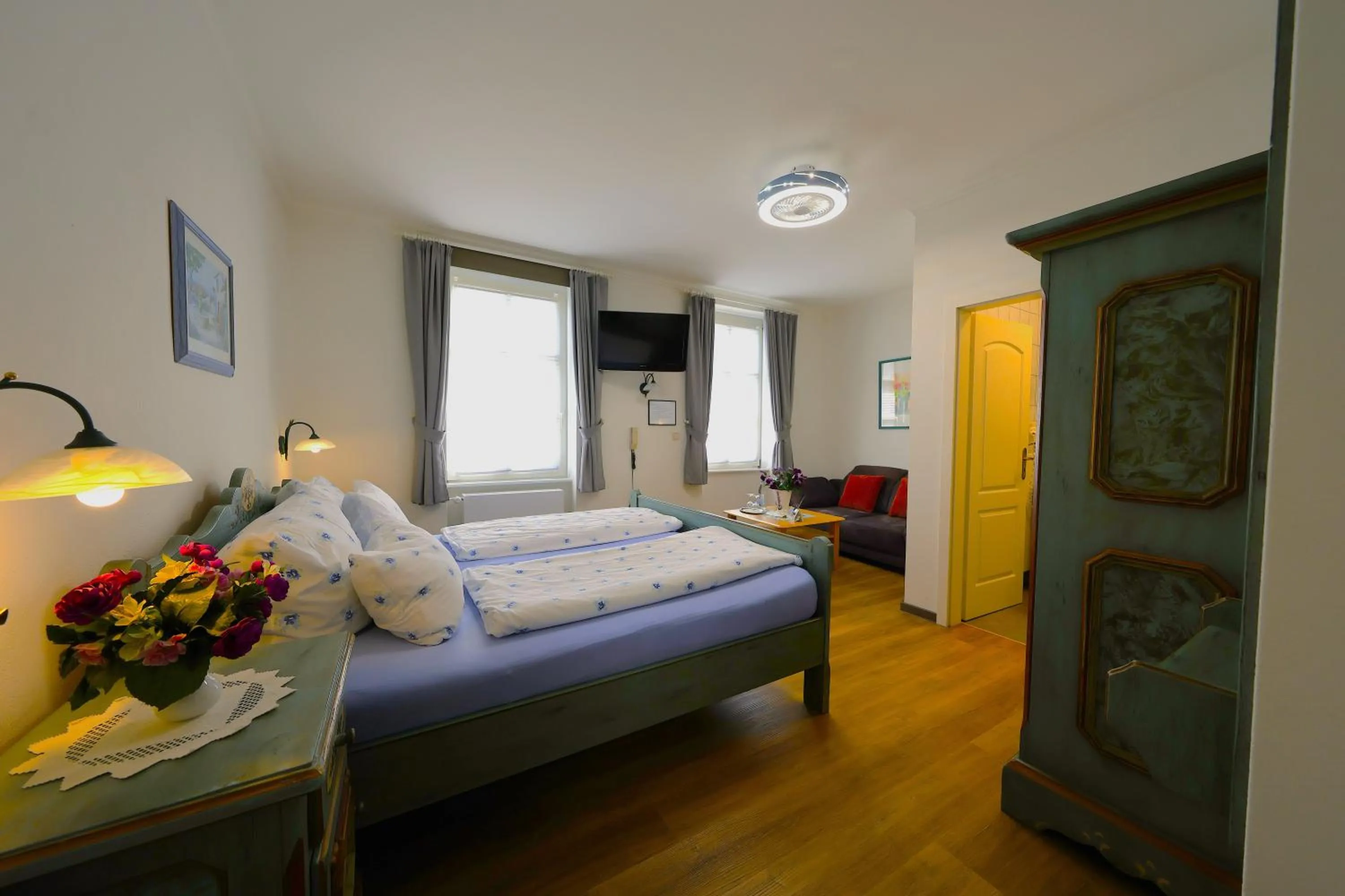 Bed in Hotel zur Post