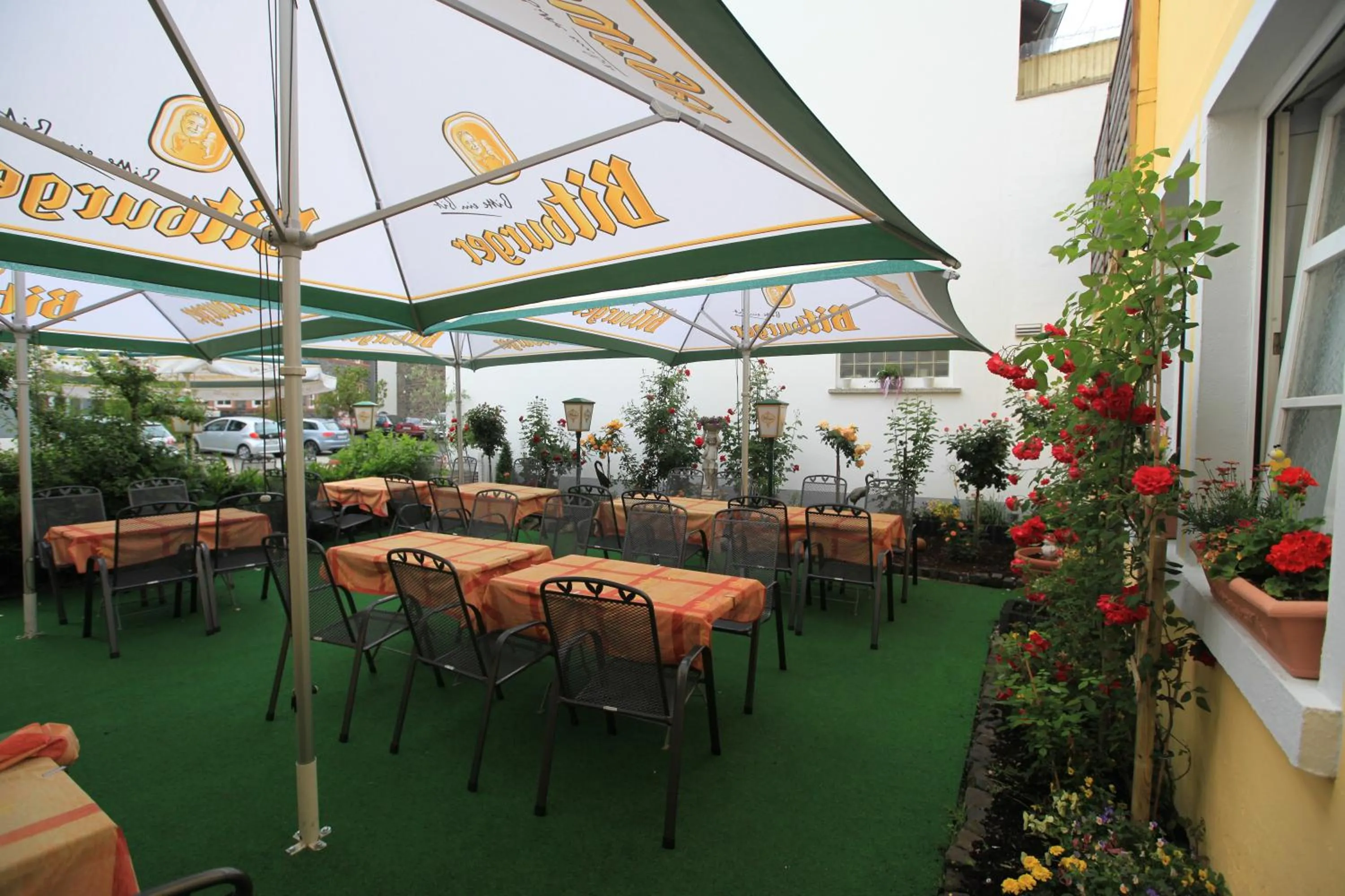 Restaurant/places to eat in Hotel zur Post