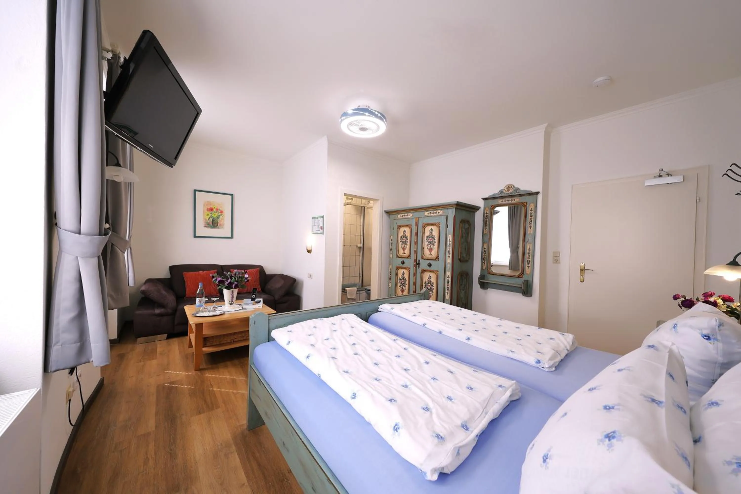 Bed in Hotel zur Post