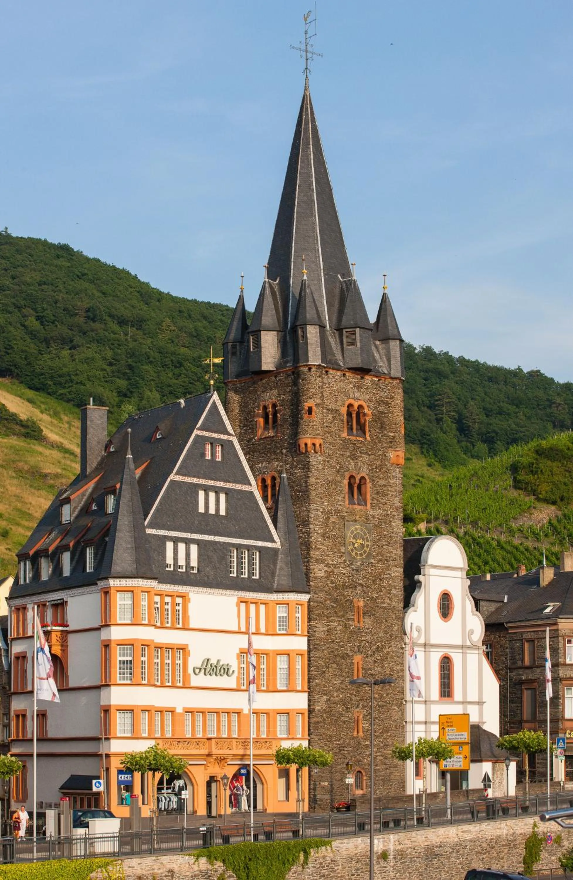 Nearby landmark in Hotel zur Post