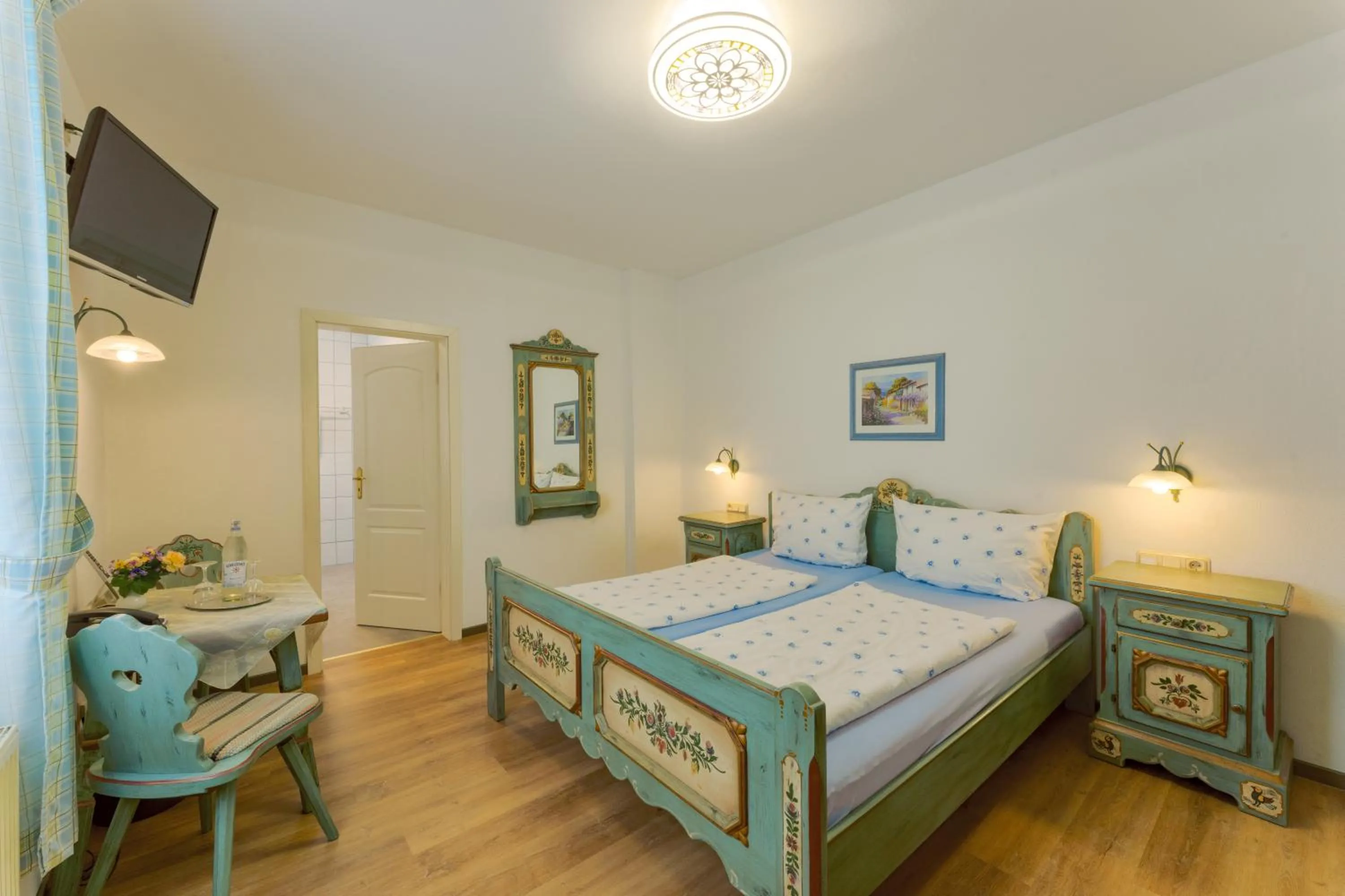 Bed in Hotel zur Post