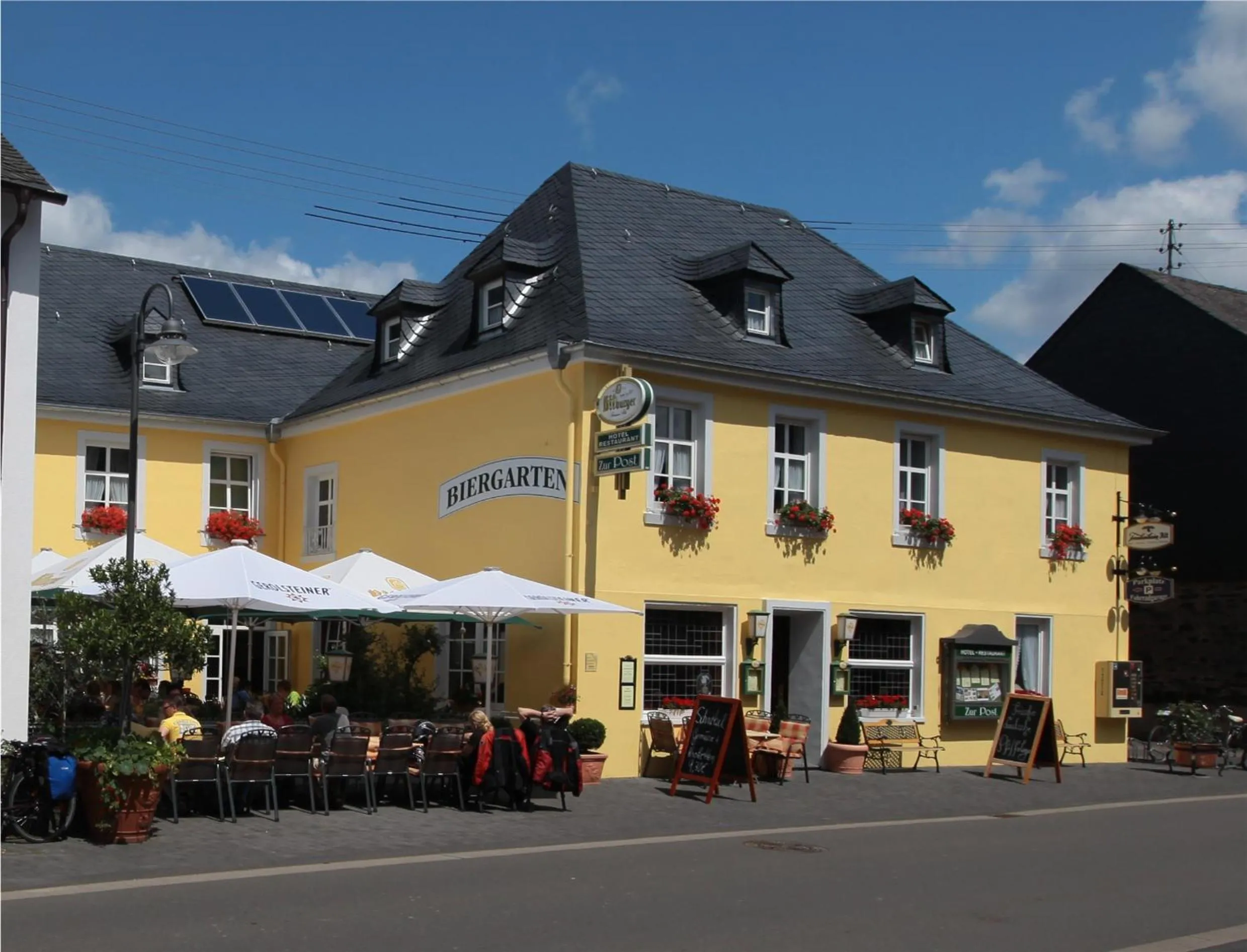 Property building in Hotel zur Post
