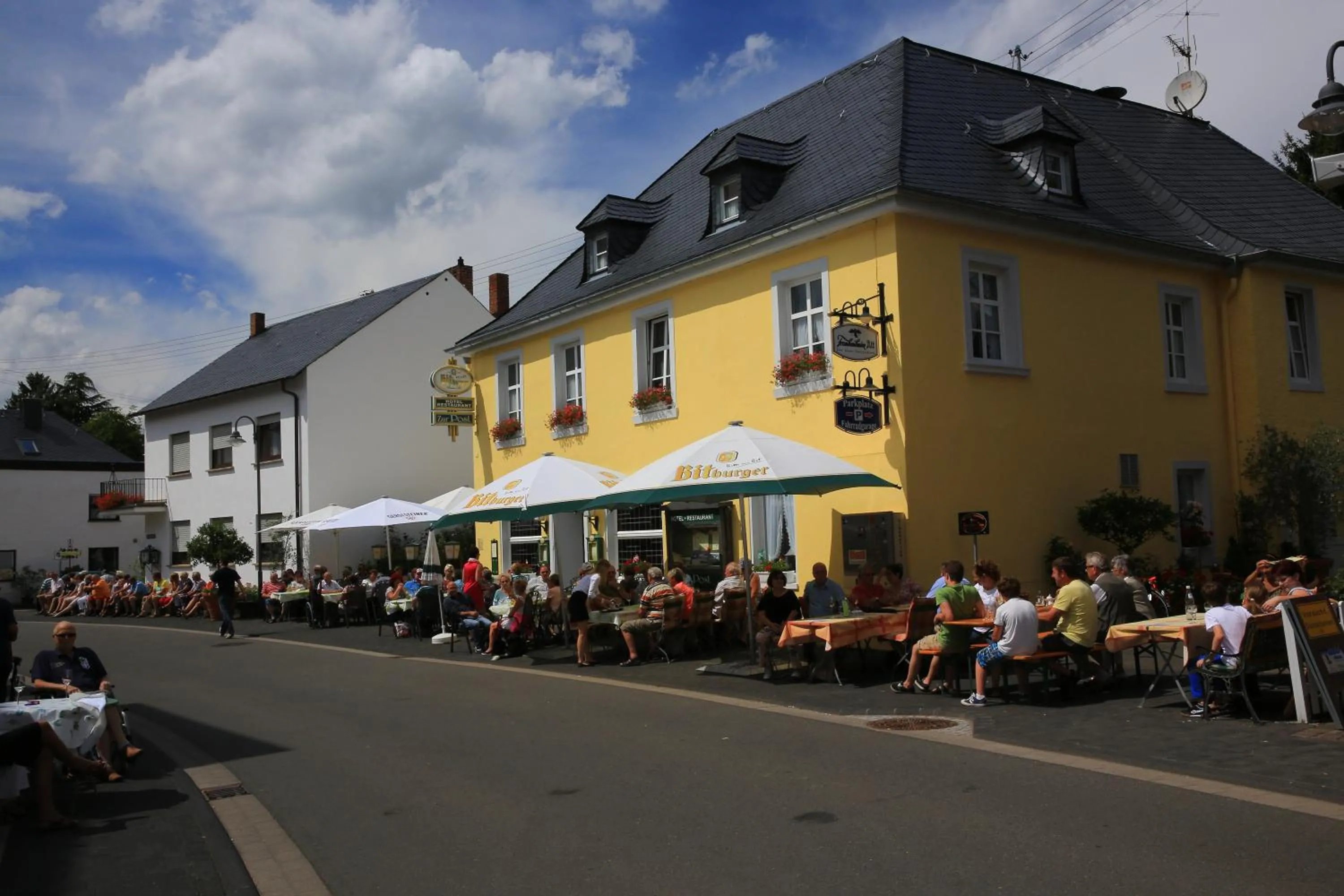 Property building in Hotel zur Post