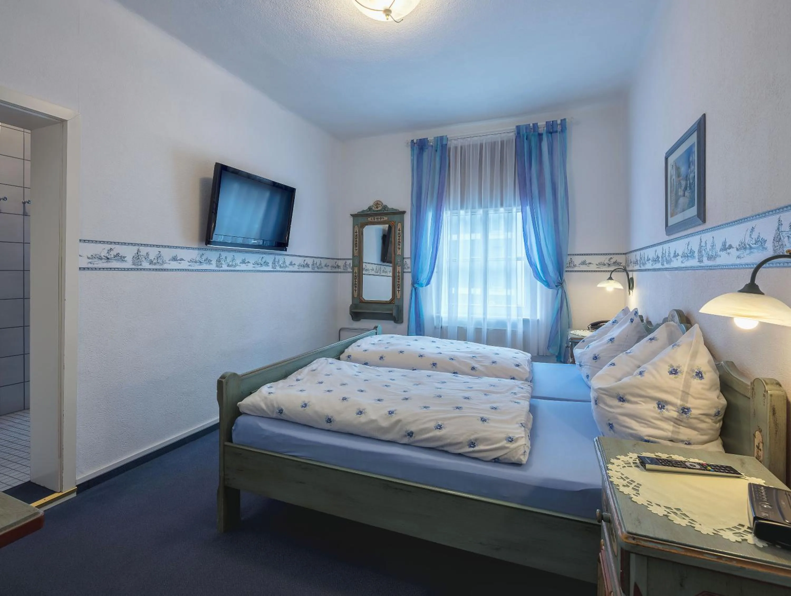 Bed in Hotel zur Post