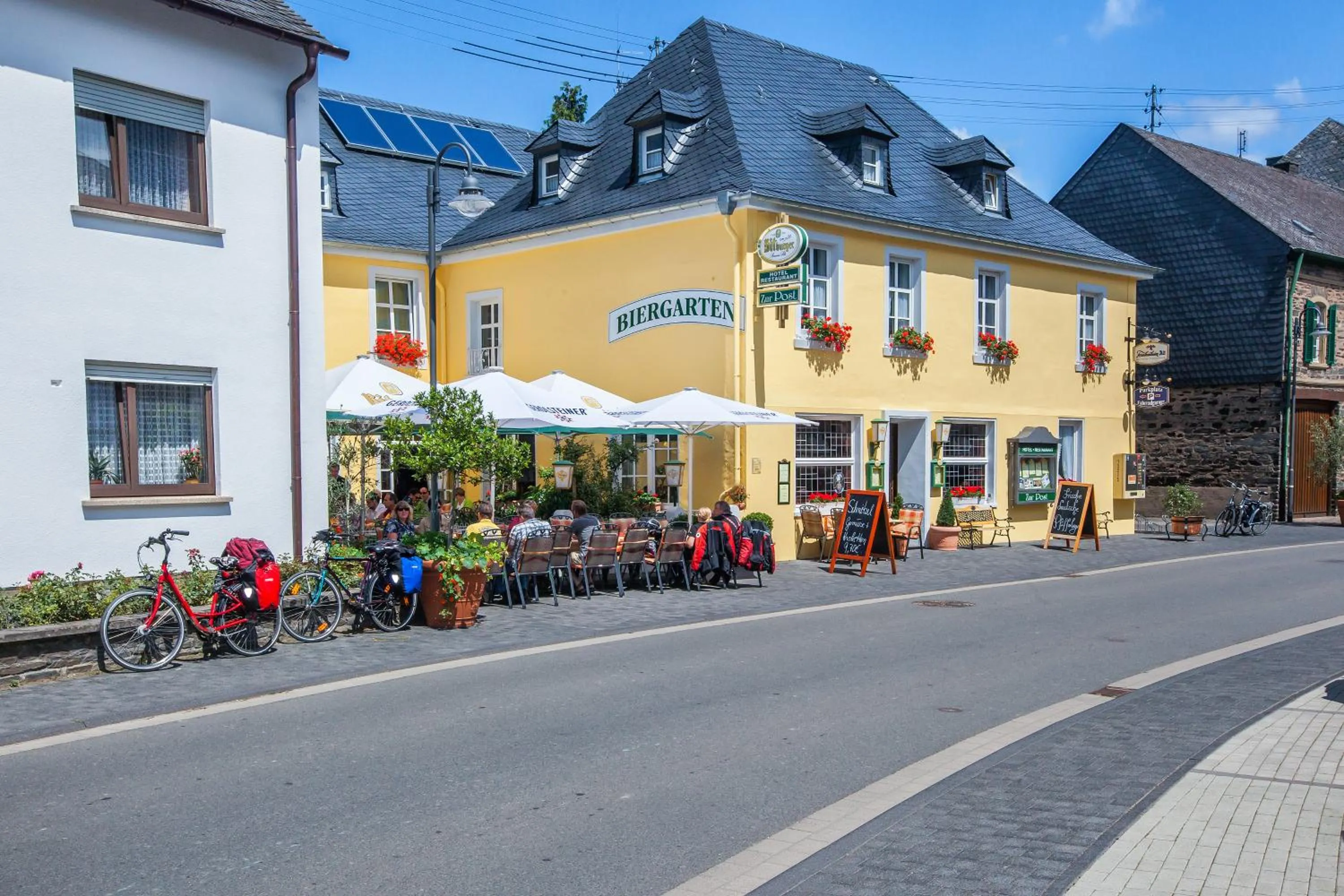Property building in Hotel zur Post
