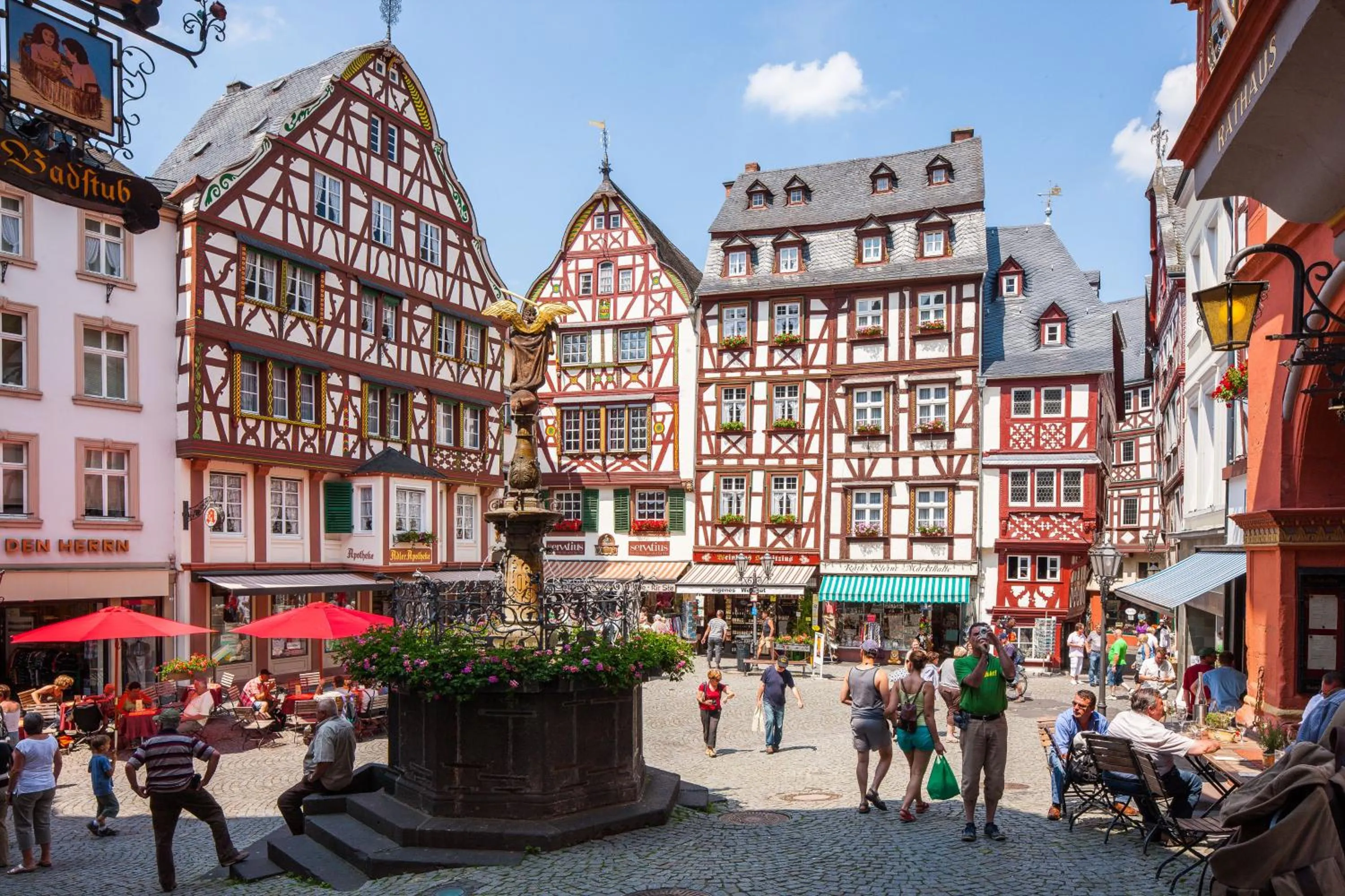 Nearby landmark in Hotel zur Post