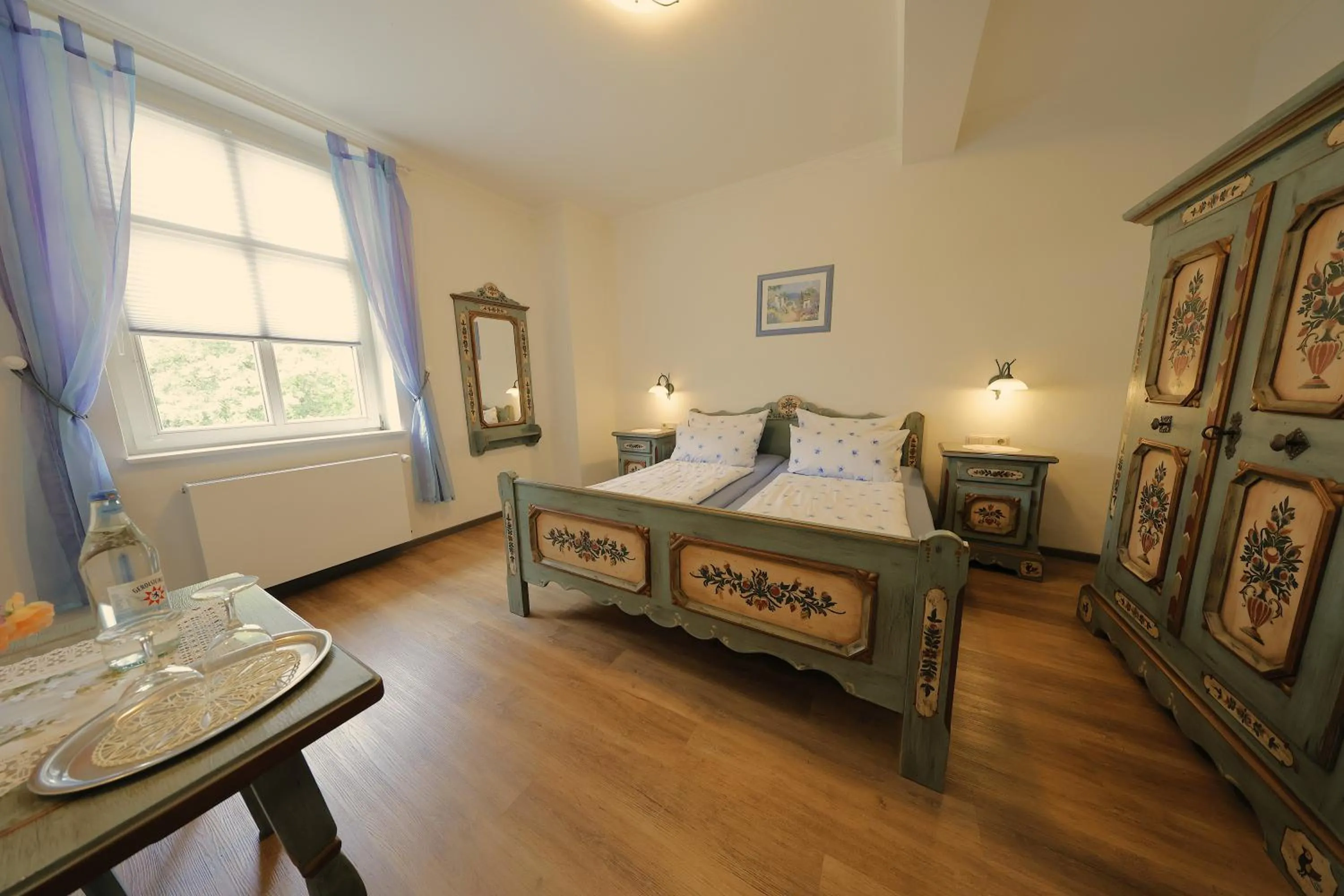 Bed in Hotel zur Post