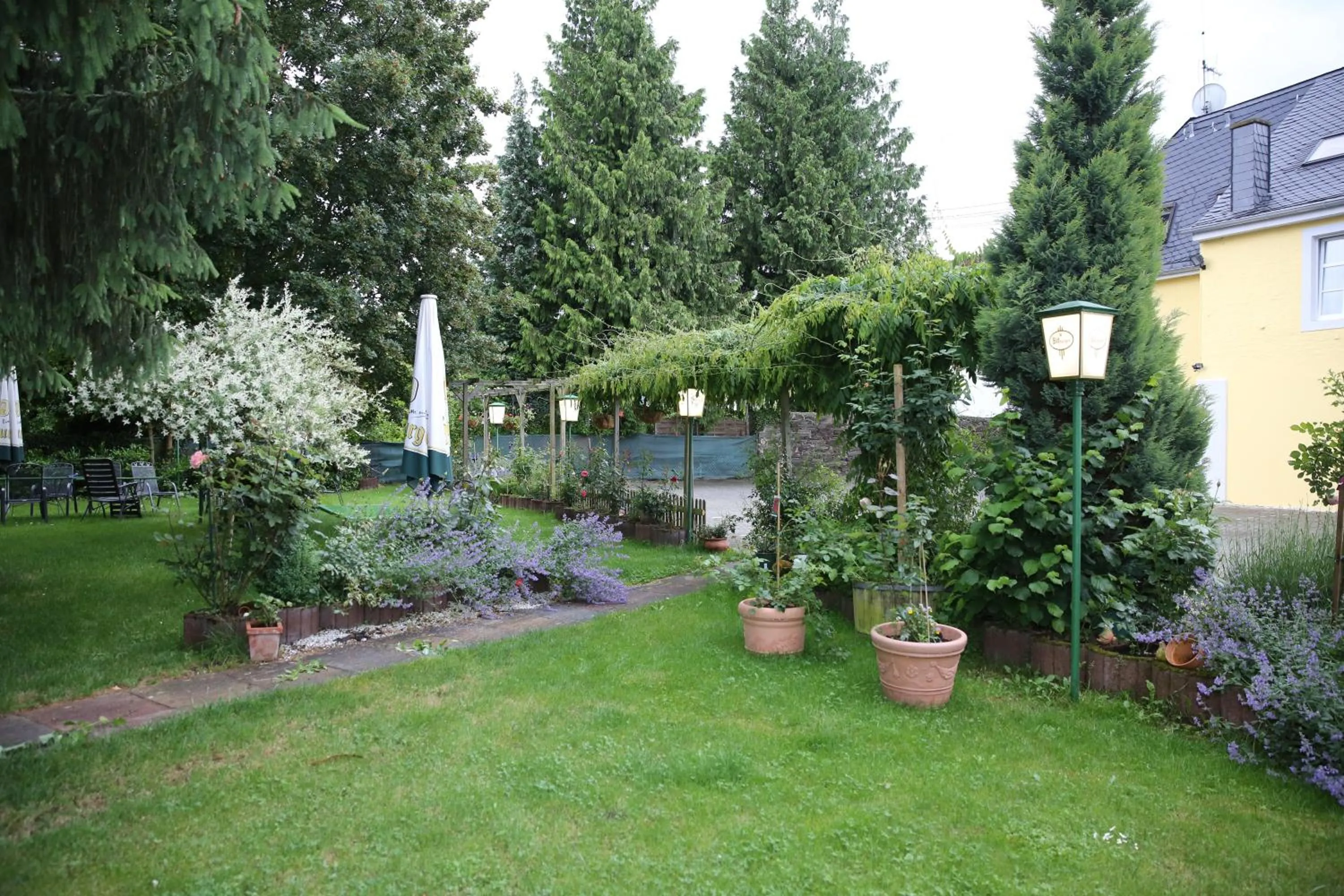 Garden in Hotel zur Post