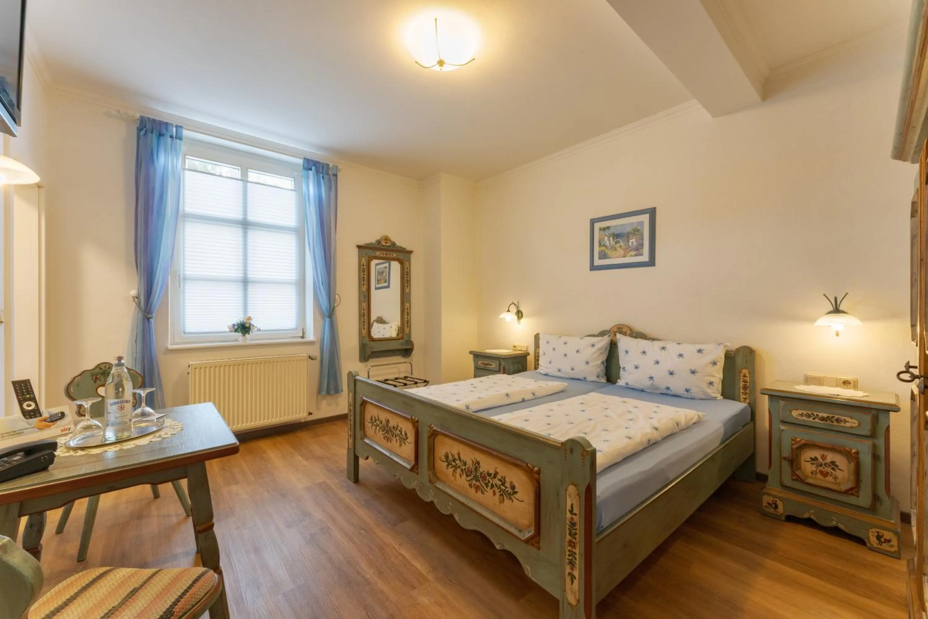 Bed in Hotel zur Post