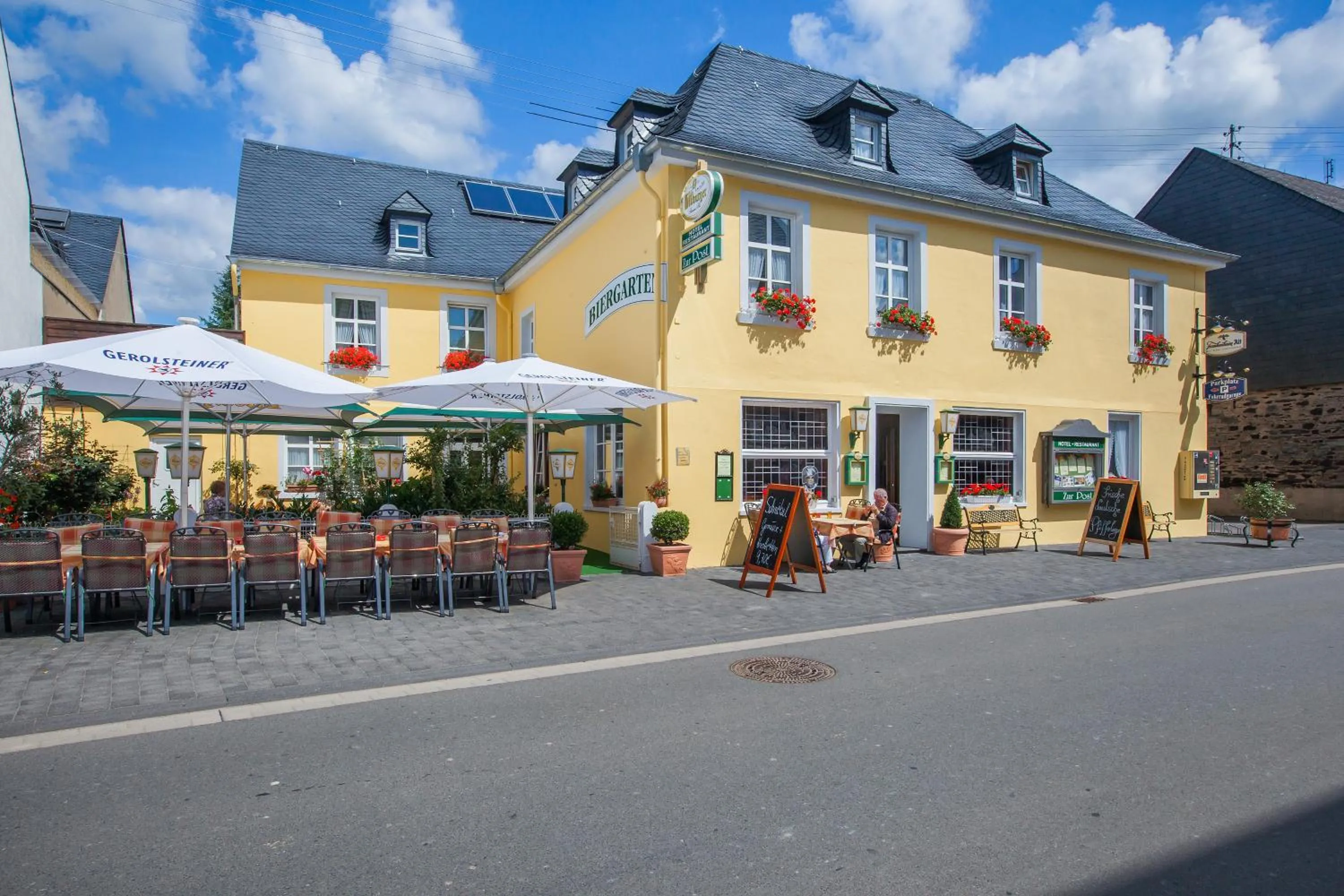 Property building in Hotel zur Post