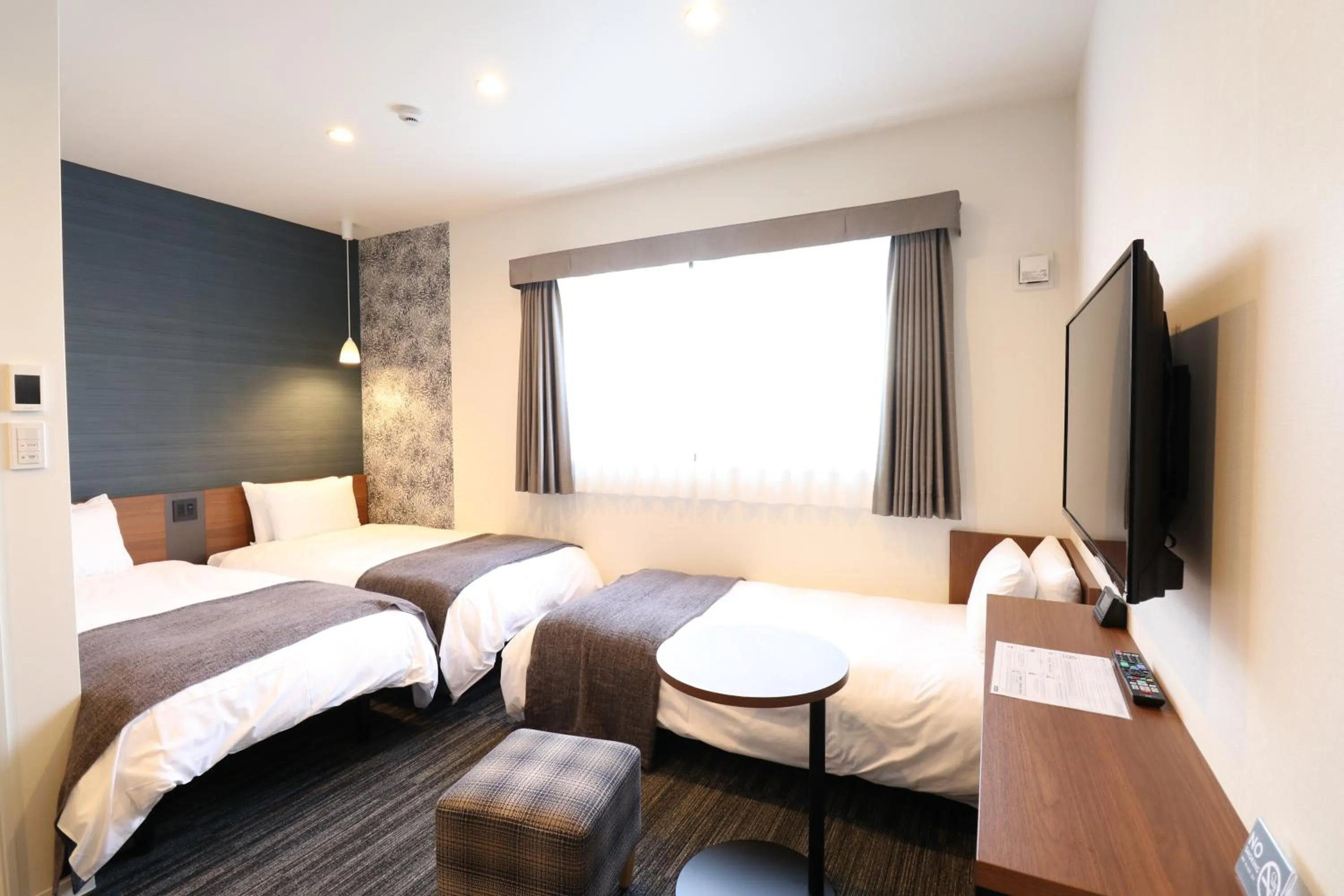 Photo of the whole room, Bed in M's Hotel Nijojo Oike