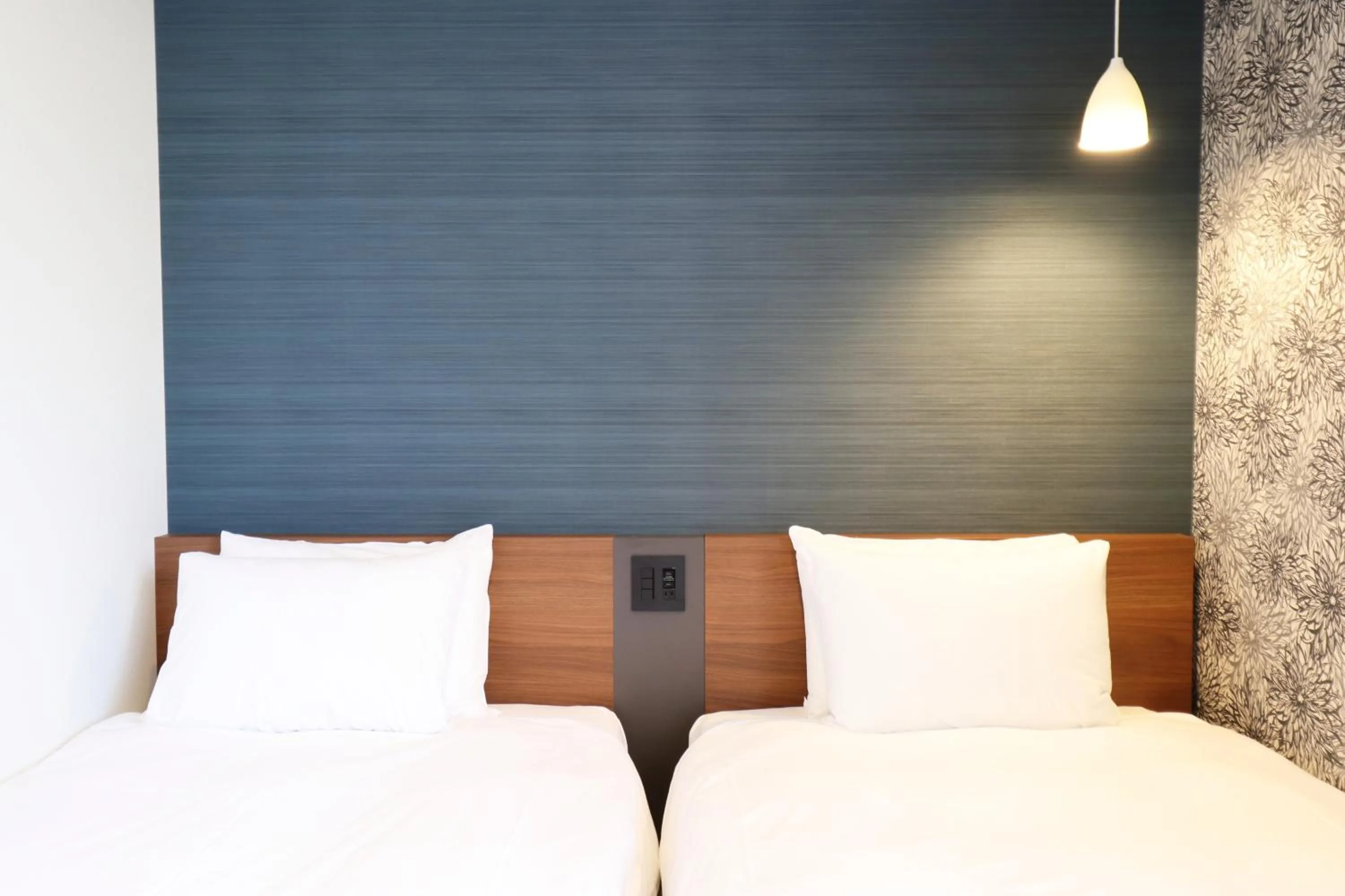 Photo of the whole room, Bed in M's Hotel Nijojo Oike