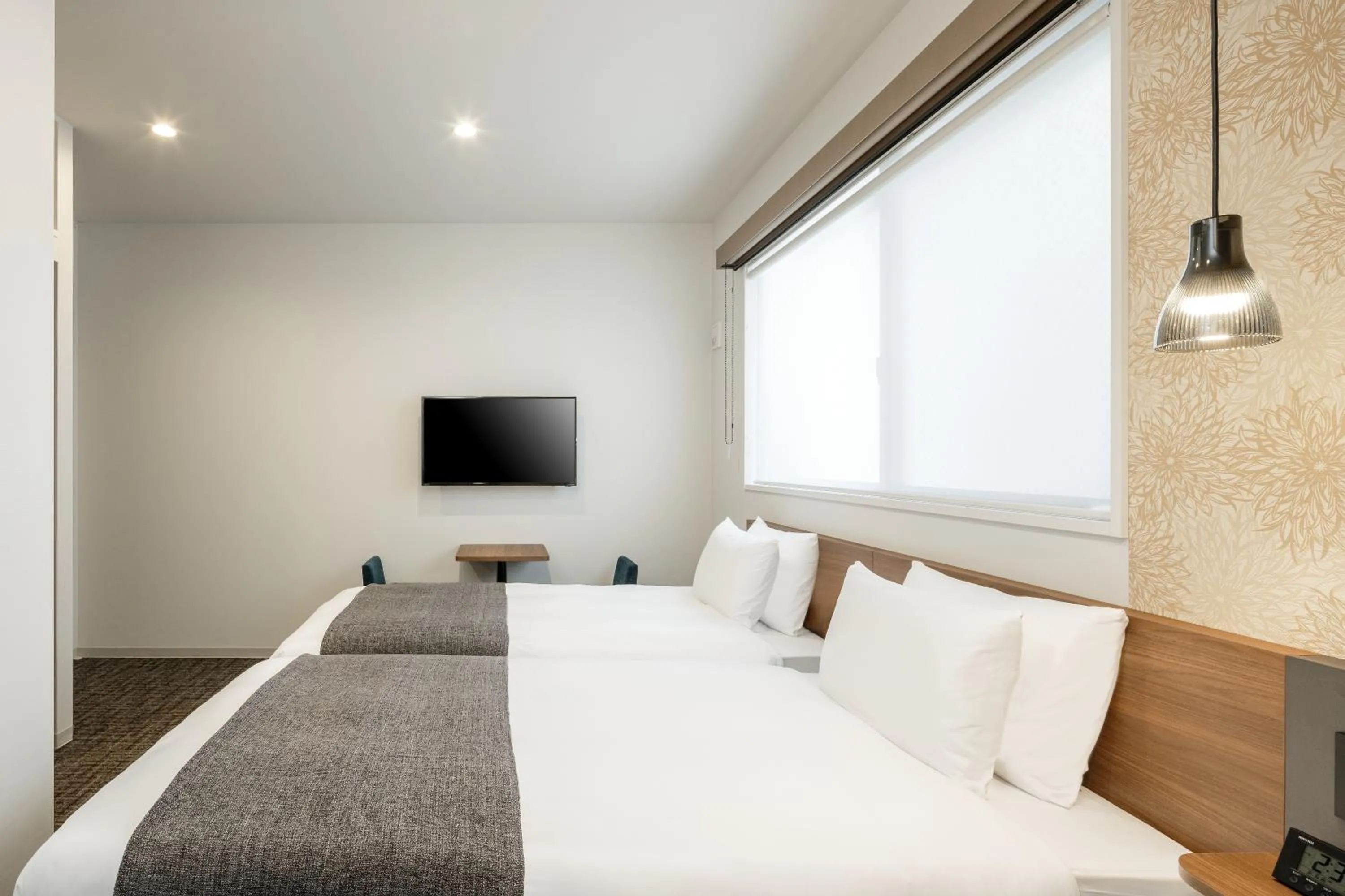 Photo of the whole room, Bed in M's Hotel Nijojo Oike