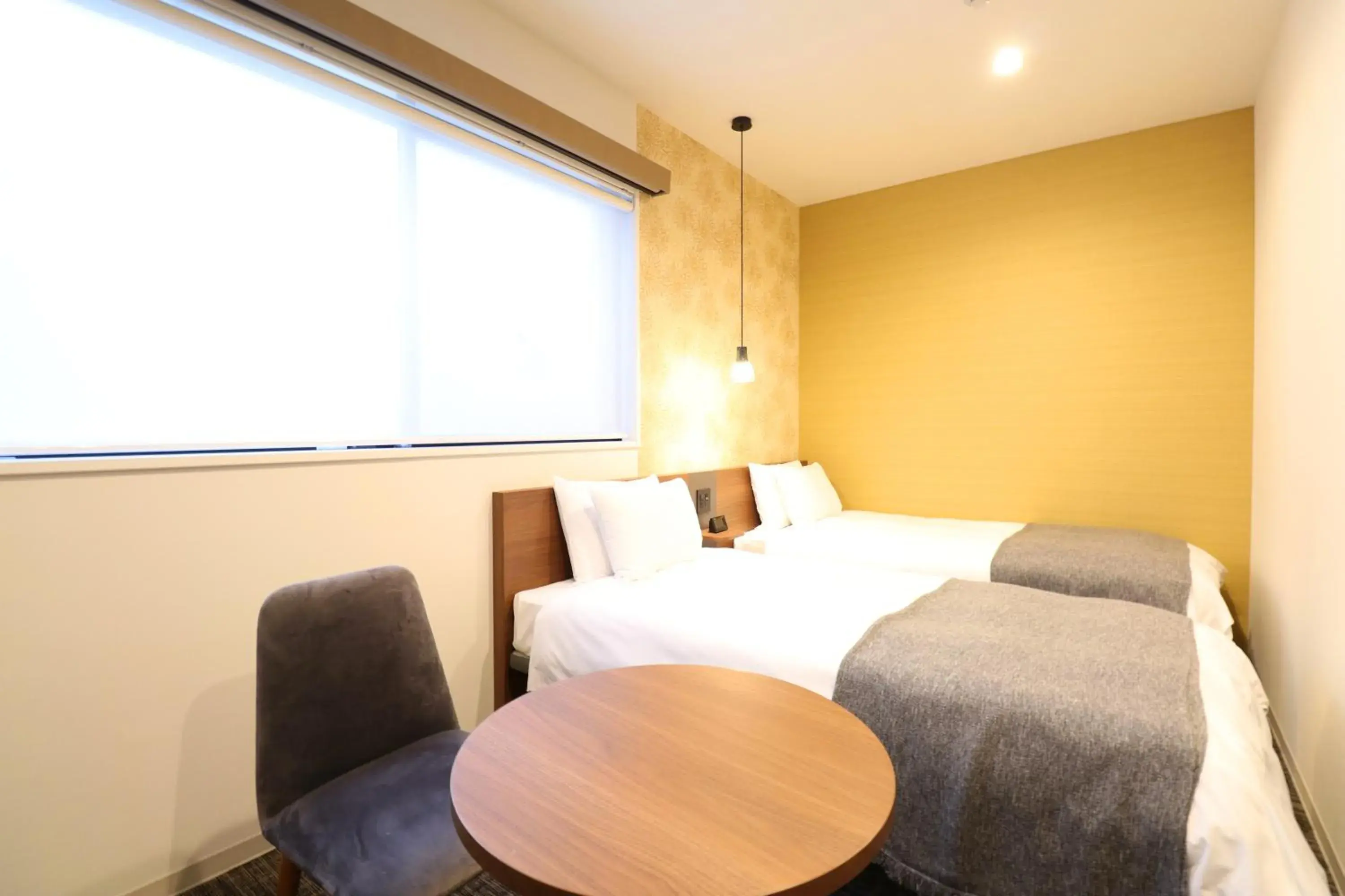 Photo of the whole room, Bed in M's Hotel Nijojo Oike Photo of the whole room, Bed in M's Hotel Nijojo Oike