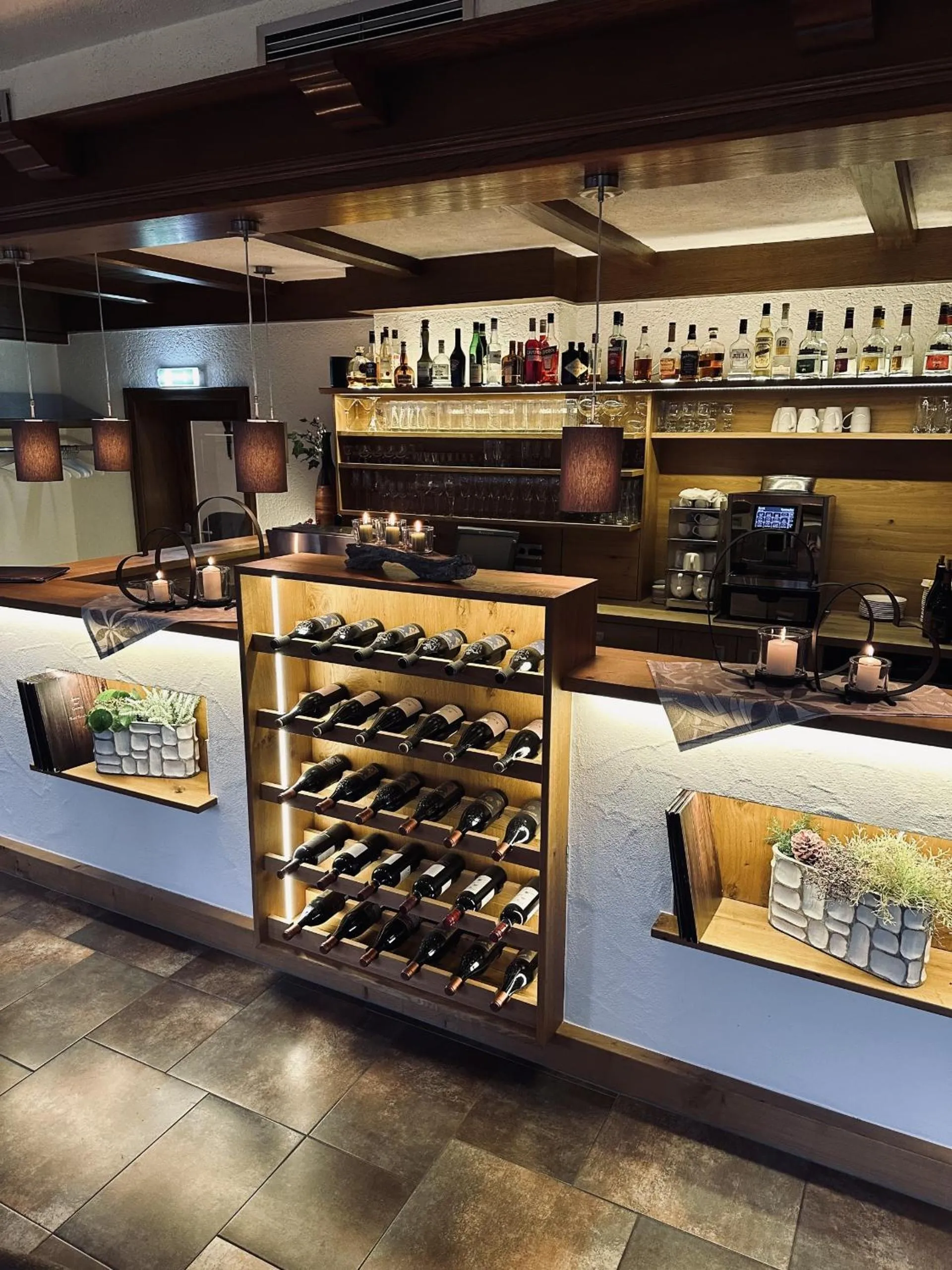 Restaurant/places to eat in Hotel Forsthaus