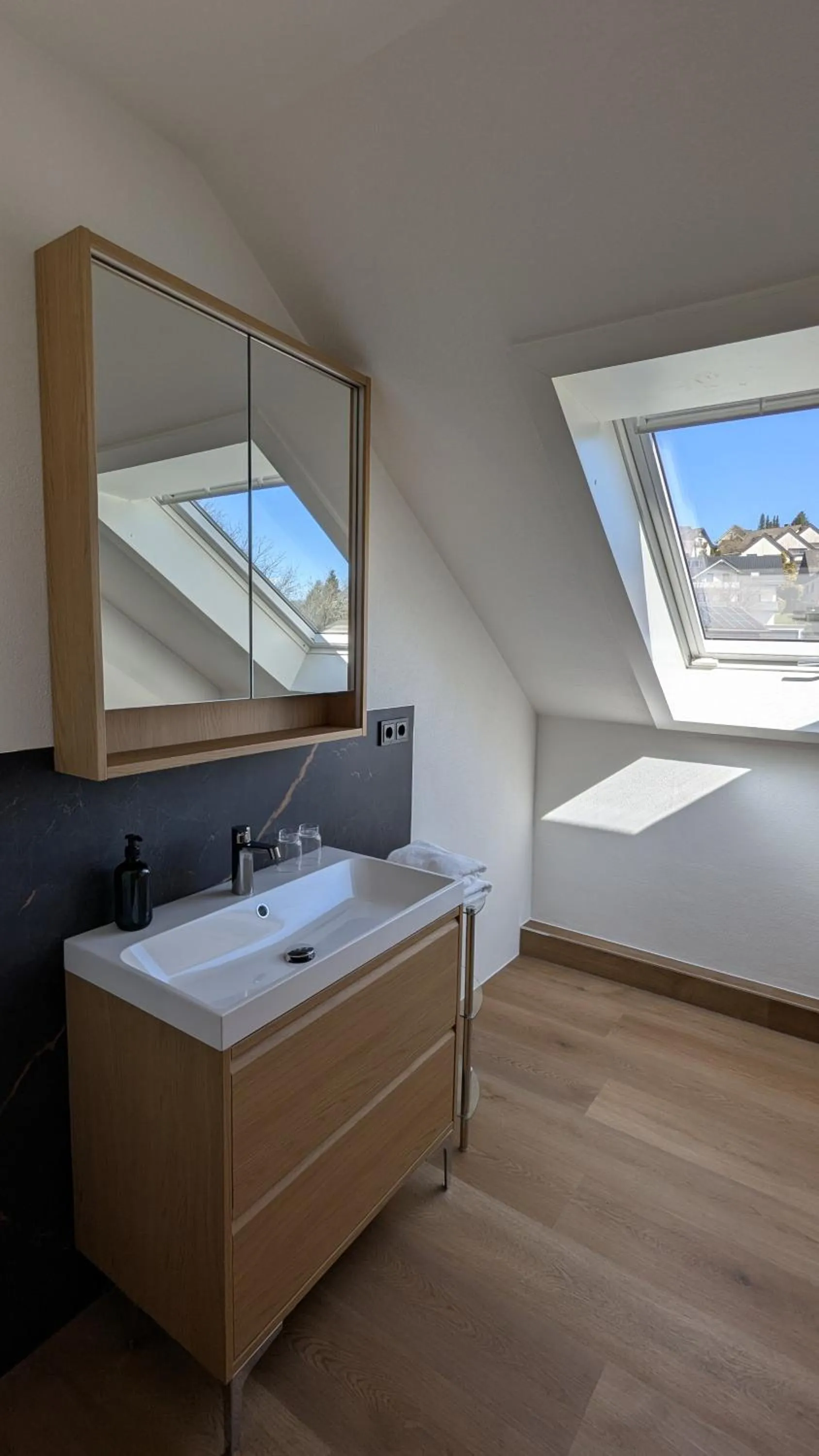 Bed in Hotel Forsthaus