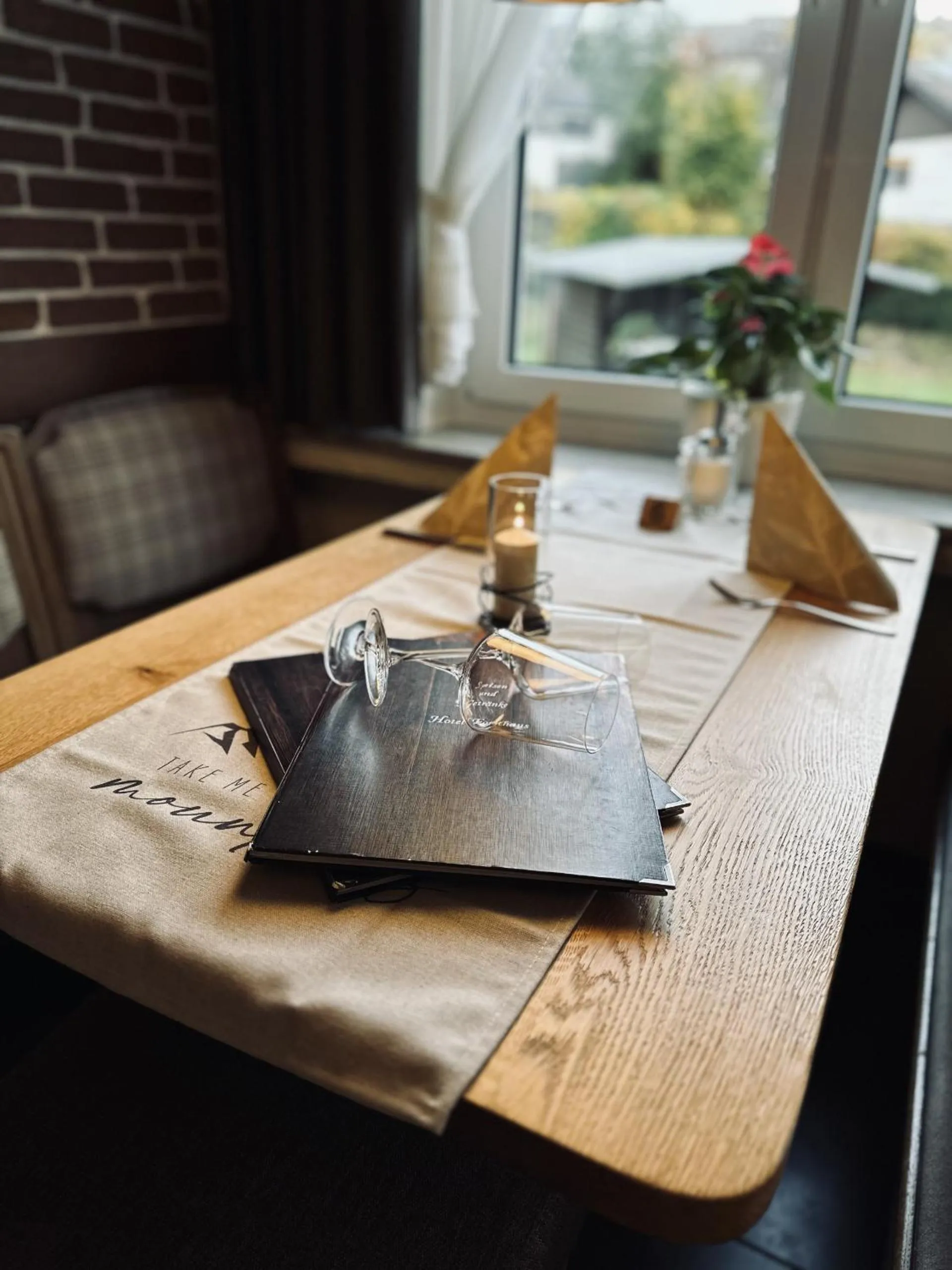 Restaurant/places to eat in Hotel Forsthaus