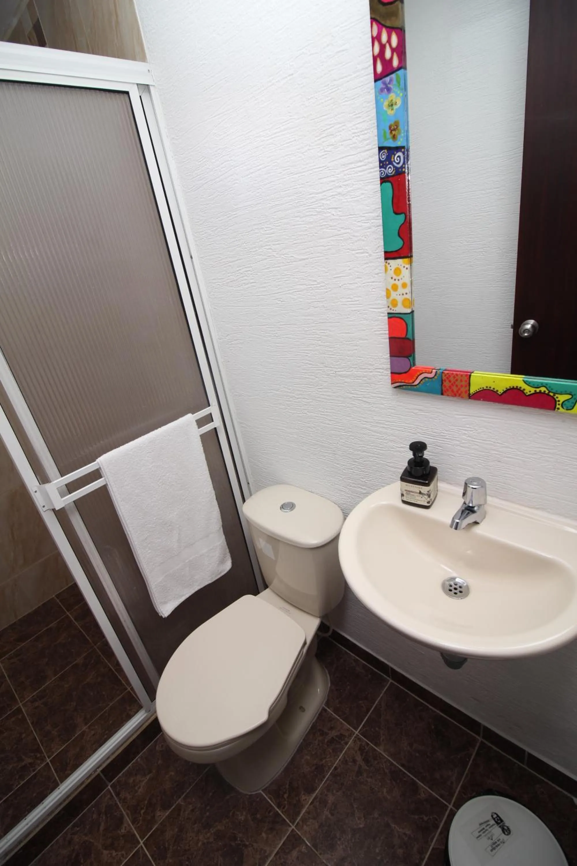 Bathroom in DAM Hotel Pereira