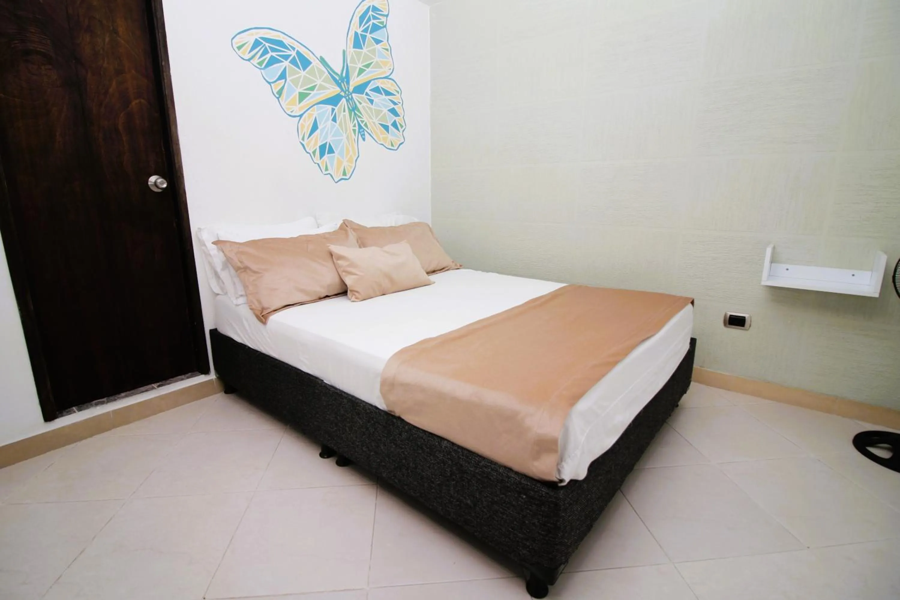 Bedroom, Bed in DAM Hotel Pereira