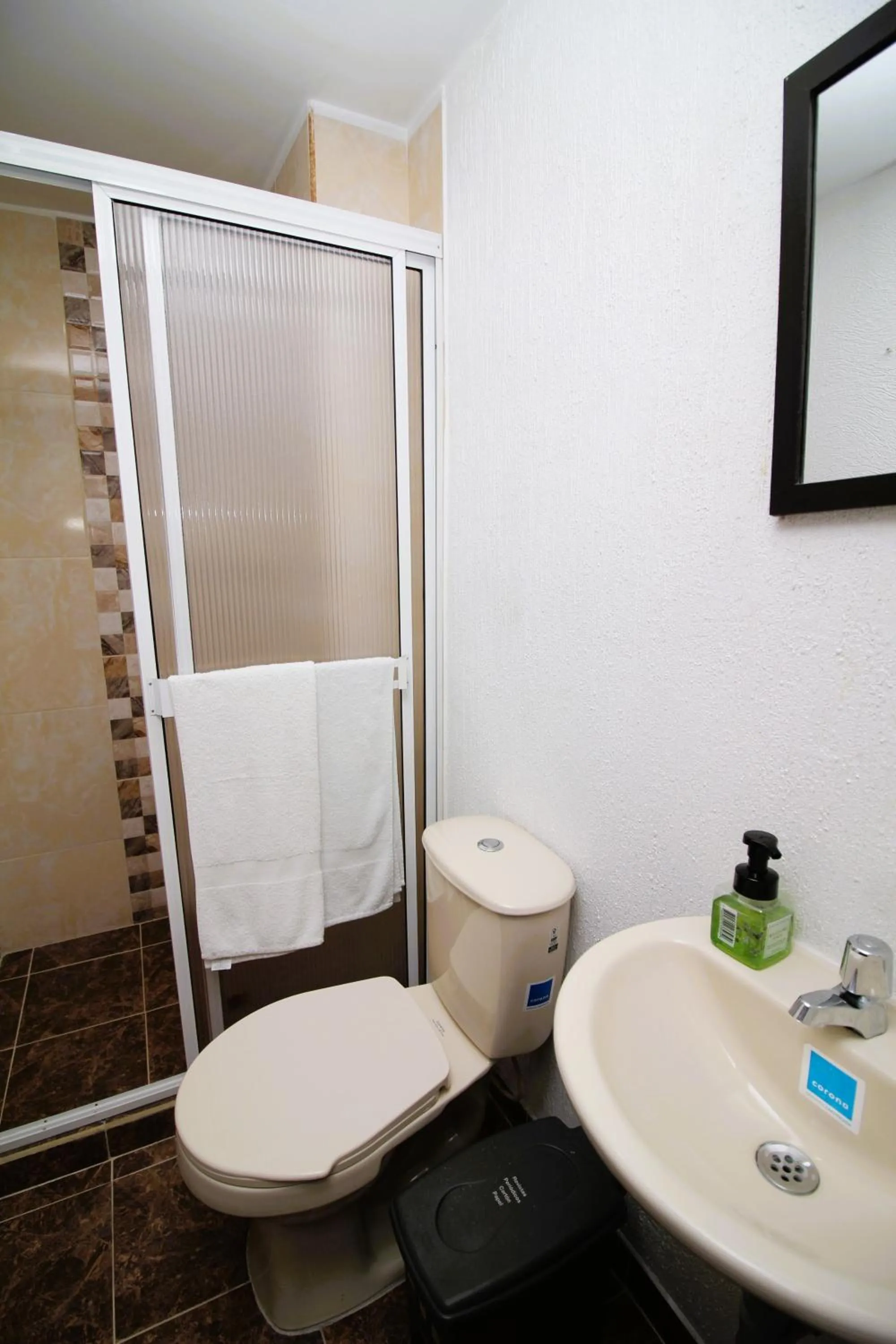 Shower in DAM Hotel Pereira