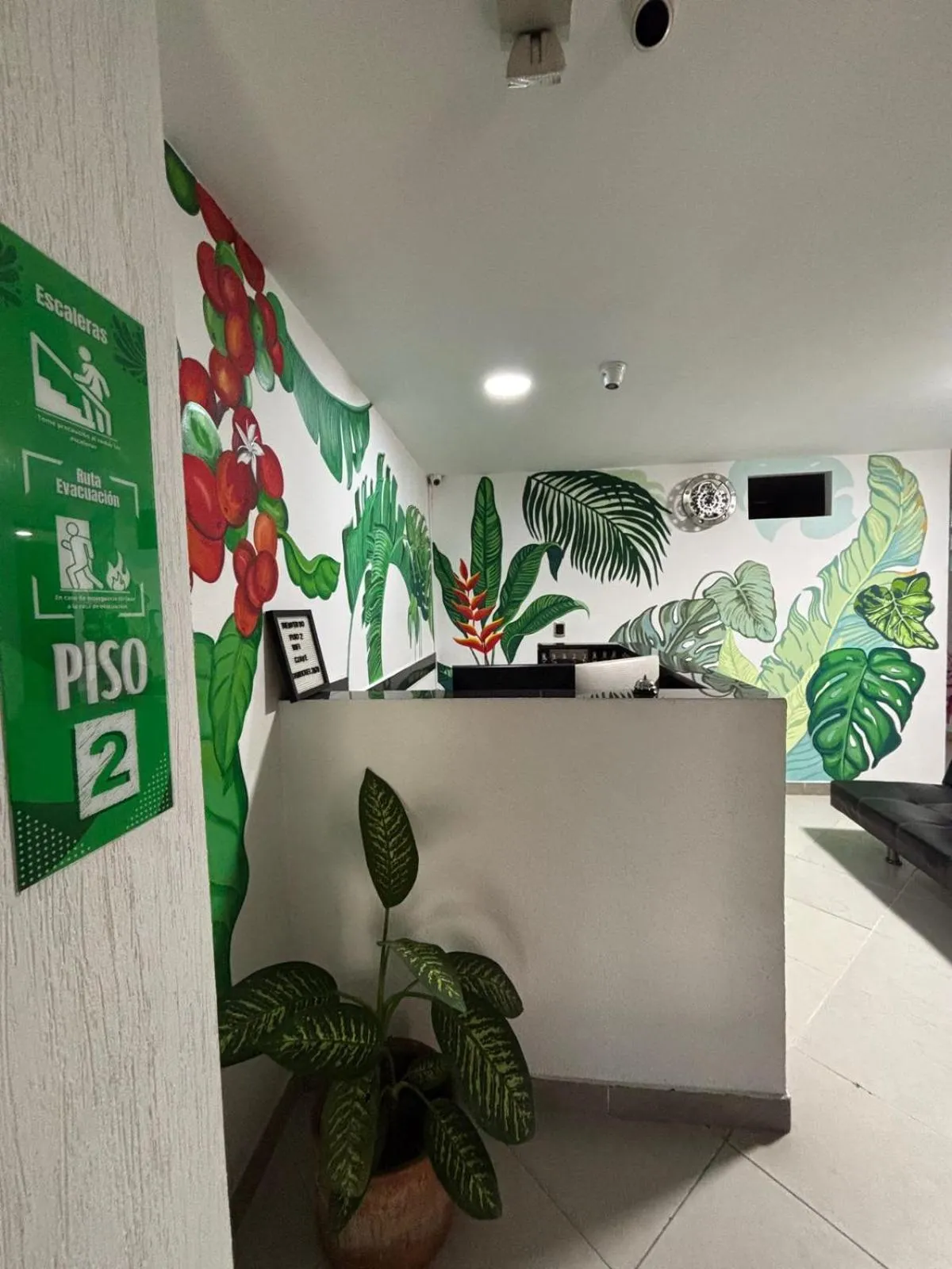 Lobby or reception in DAM Hotel Pereira