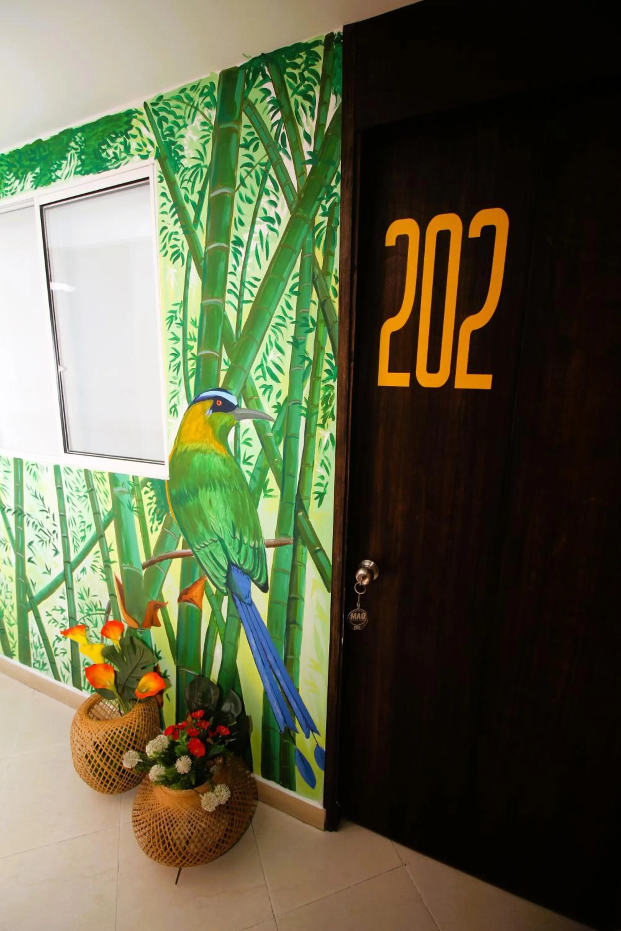 Property building in DAM Hotel Pereira