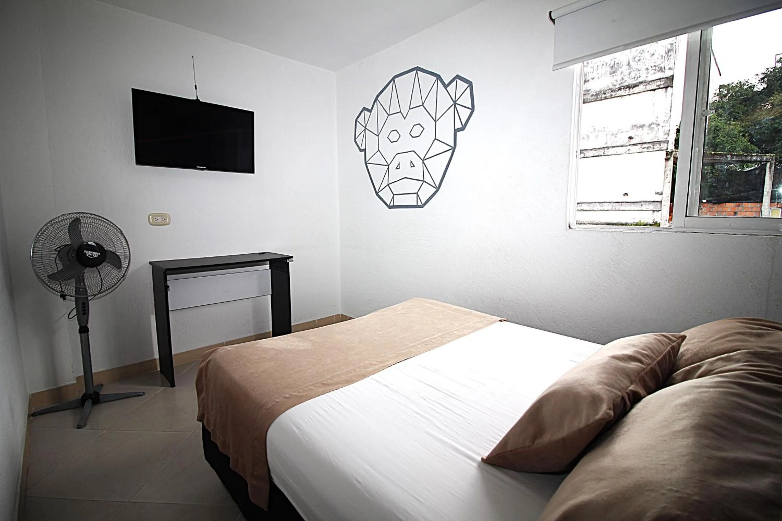 Bed in DAM Hotel Pereira