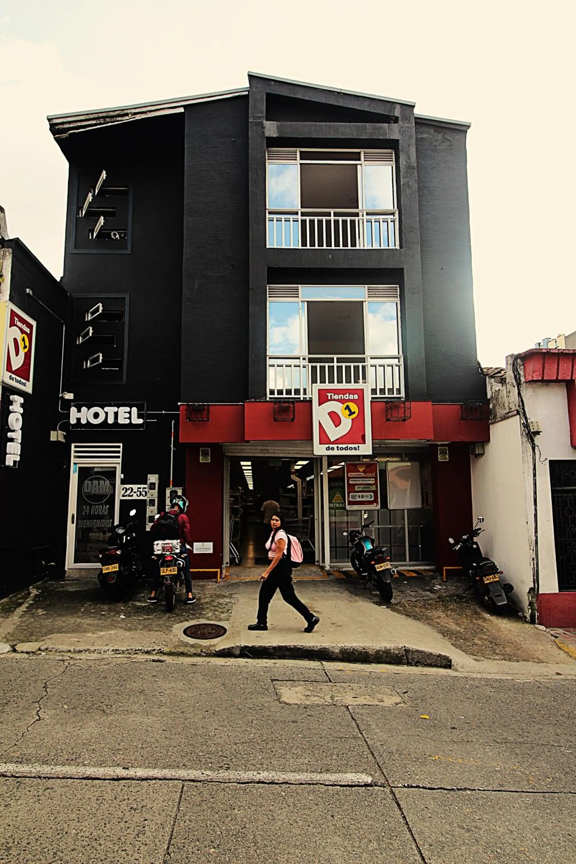 Property building in DAM Hotel Pereira