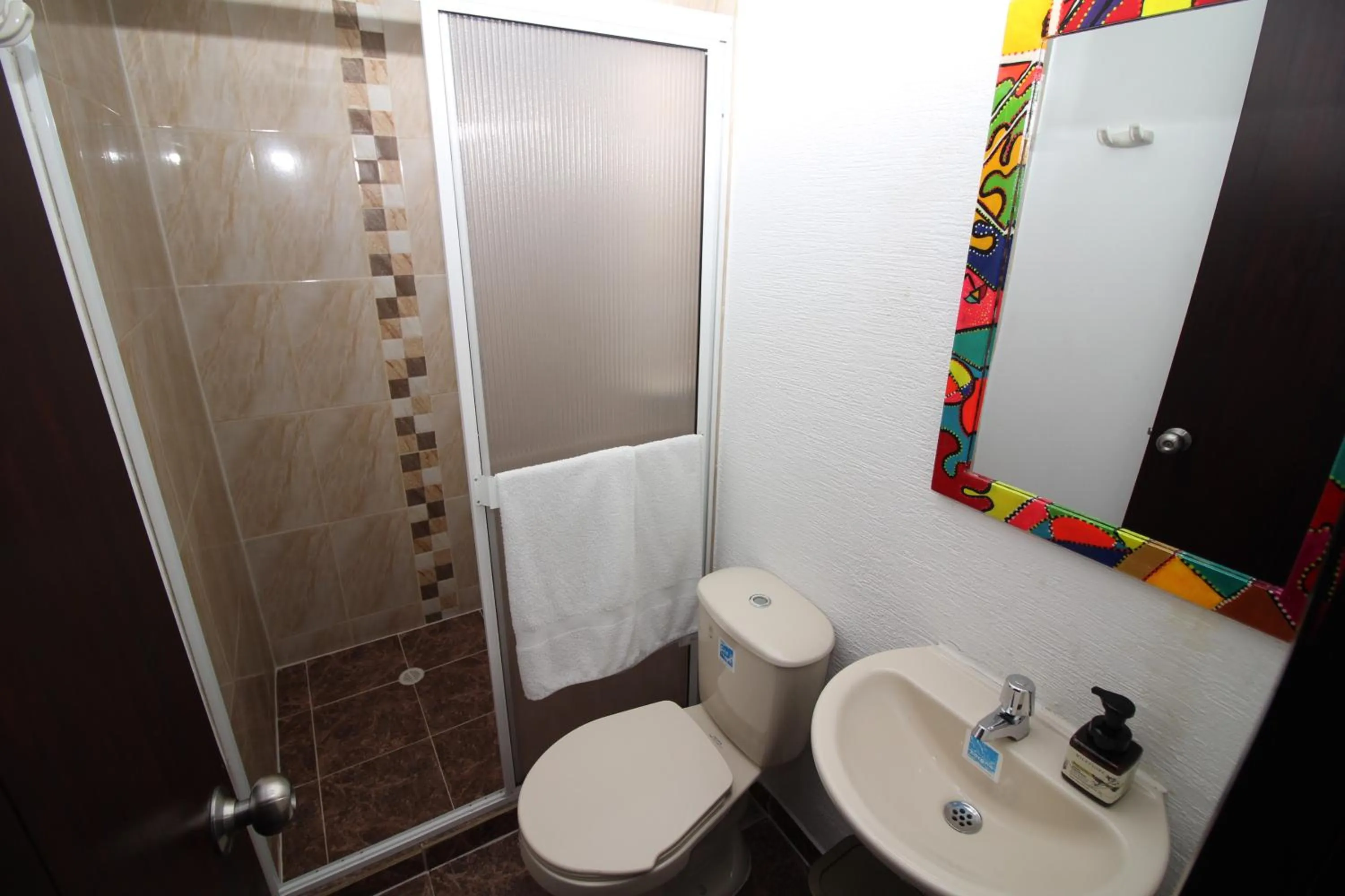 Bathroom in DAM Hotel Pereira