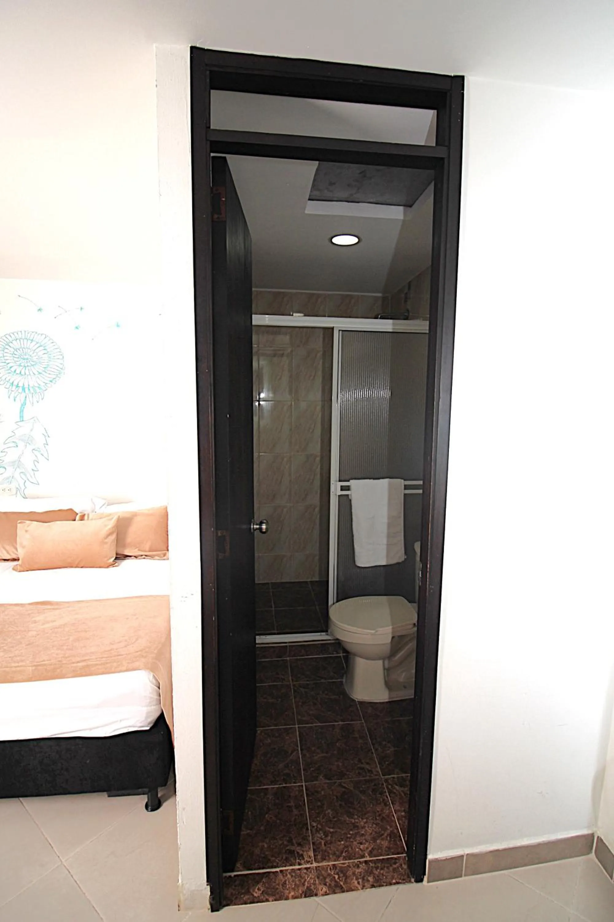 Bed in DAM Hotel Pereira