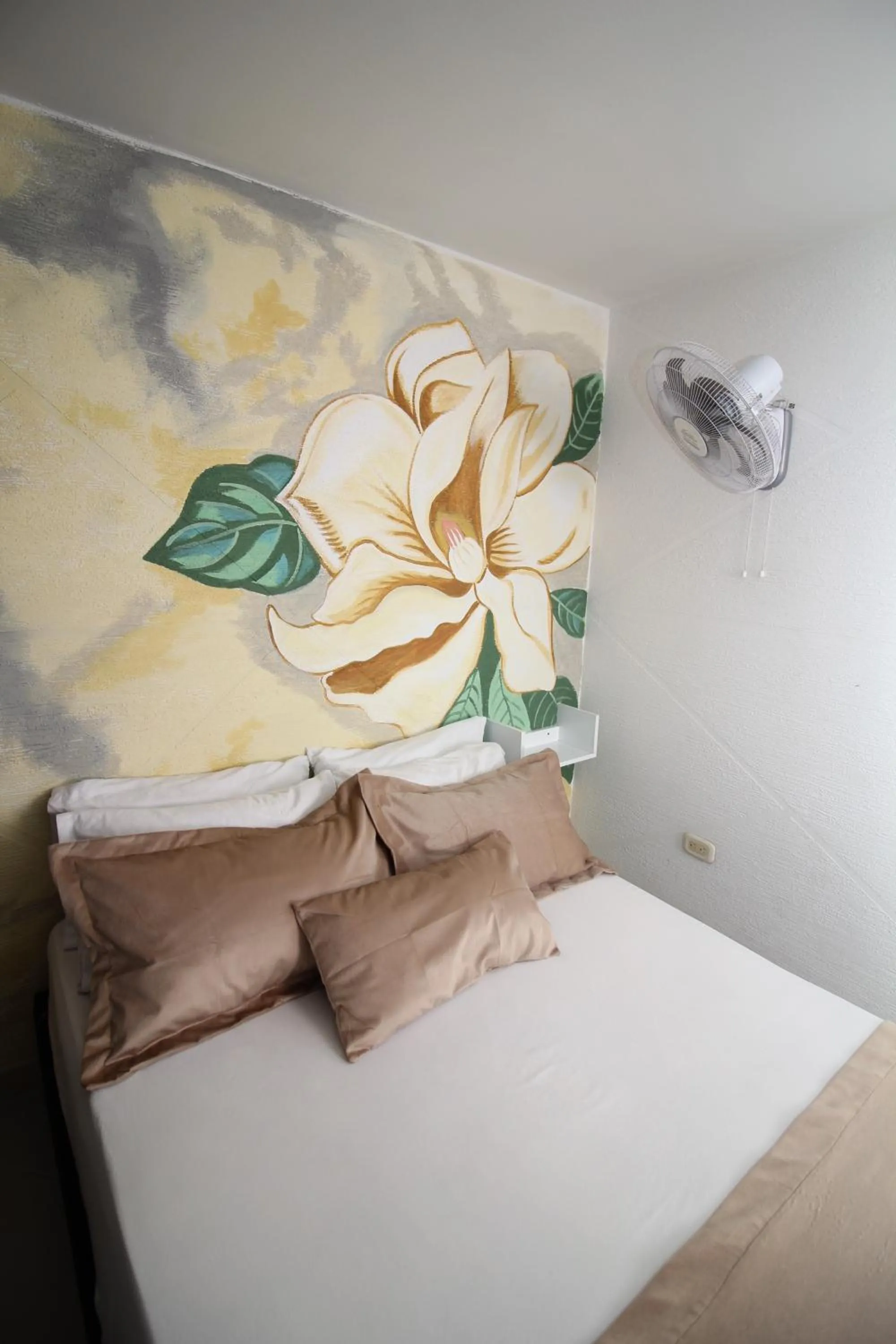 Decorative detail, Bed in DAM Hotel Pereira