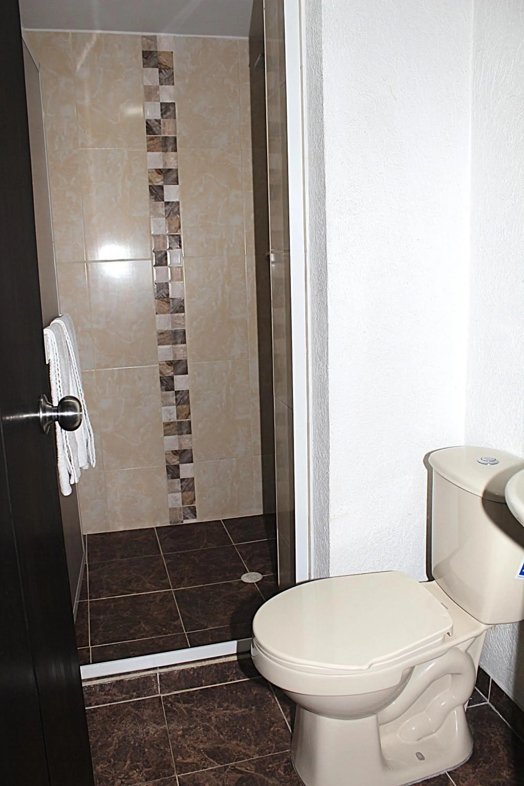 Shower in DAM Hotel Pereira