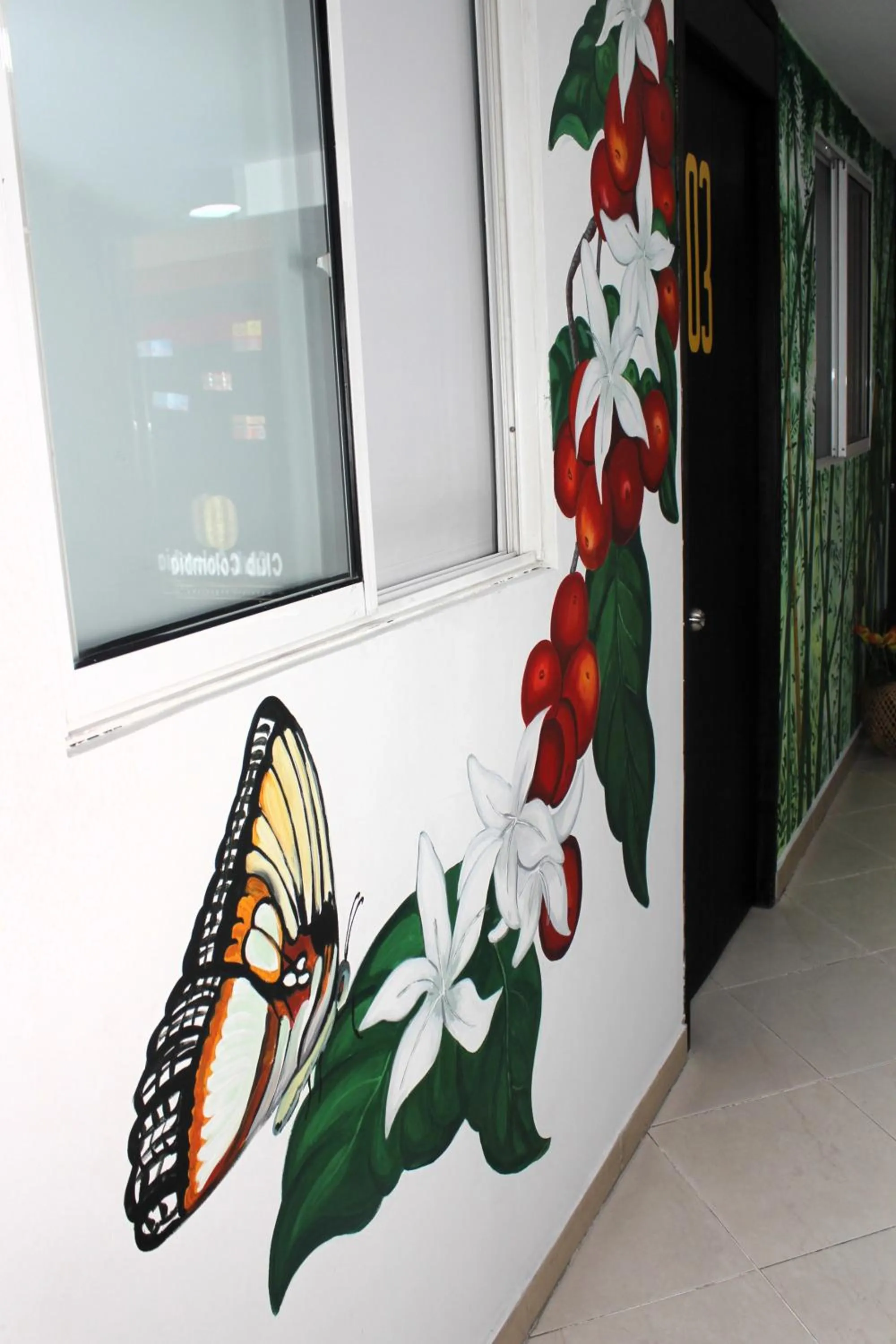 Decorative detail in DAM Hotel Pereira