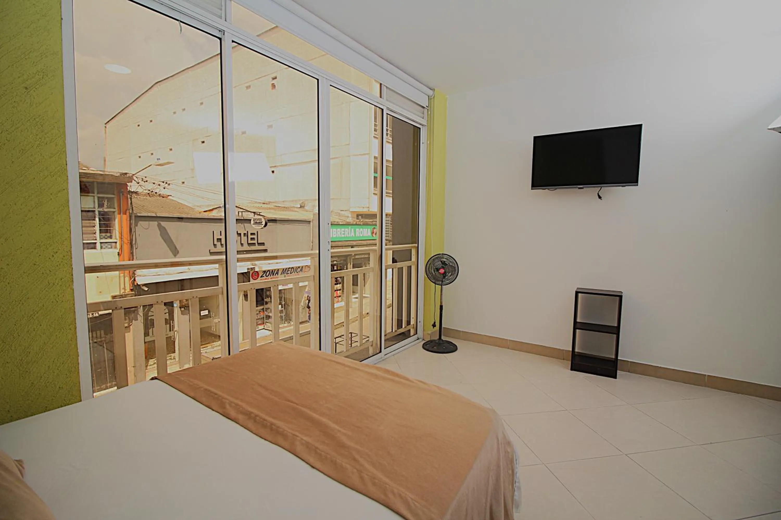 Bed in DAM Hotel Pereira