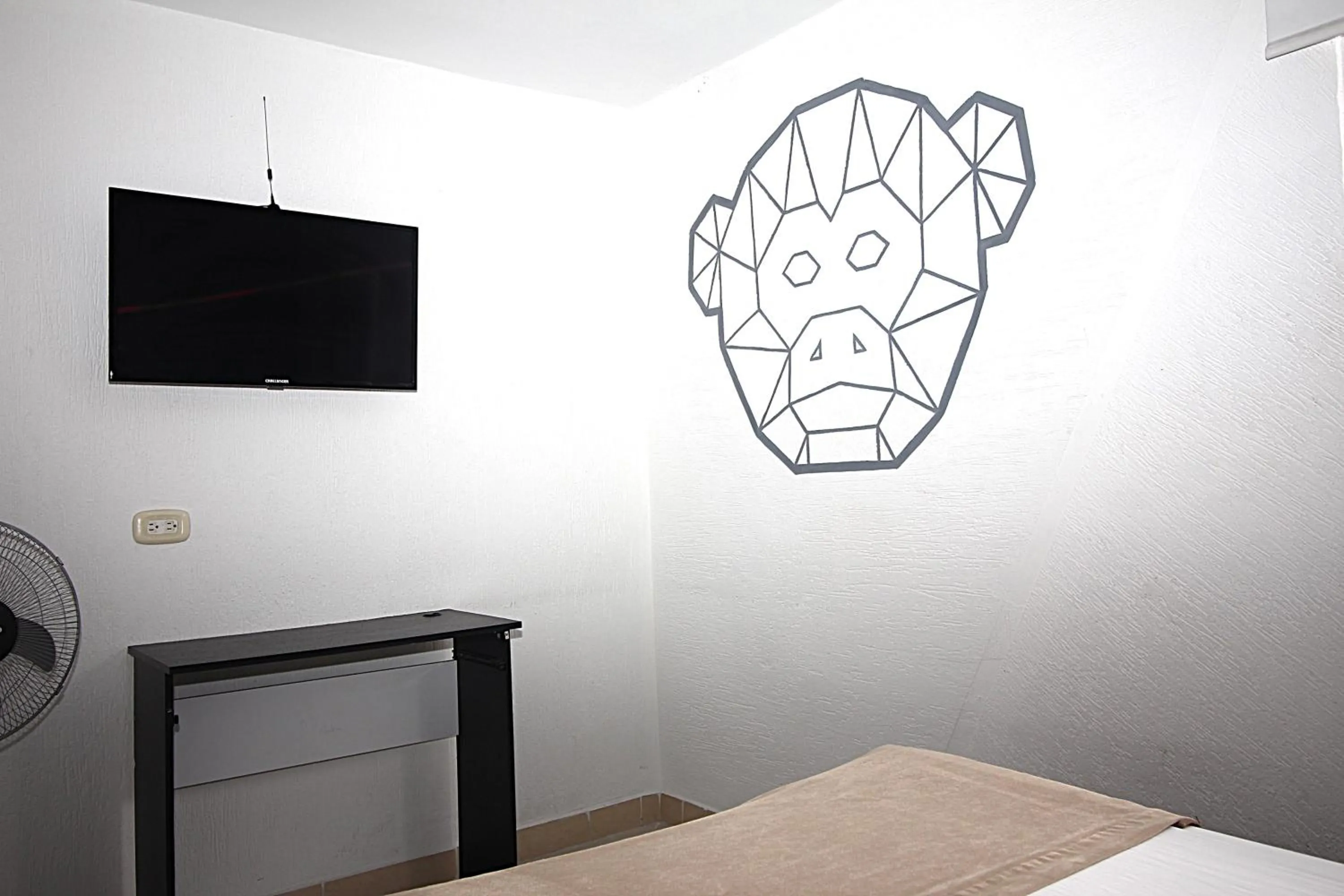 Decorative detail, Bed in DAM Hotel Pereira