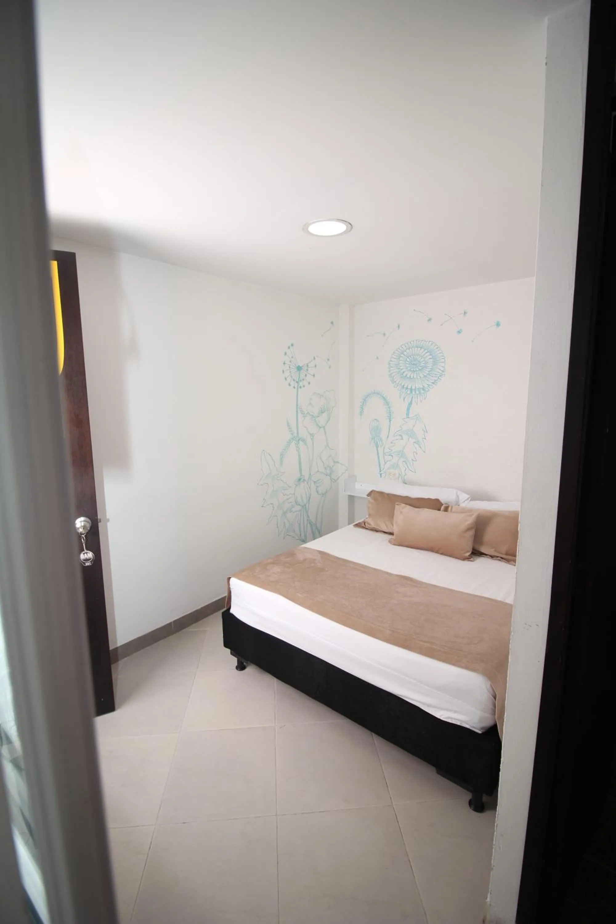 Bed in DAM Hotel Pereira